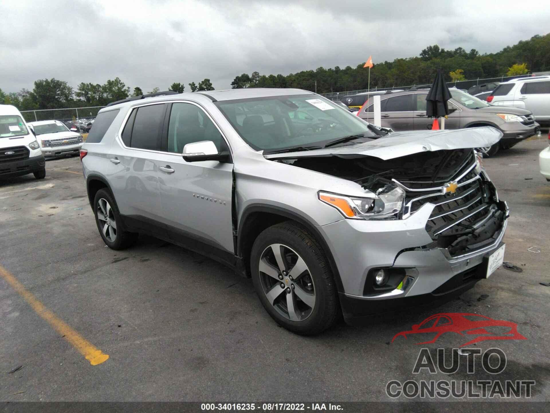 CHEVROLET TRAVERSE 2021 - 1GNERHKW8MJ267602