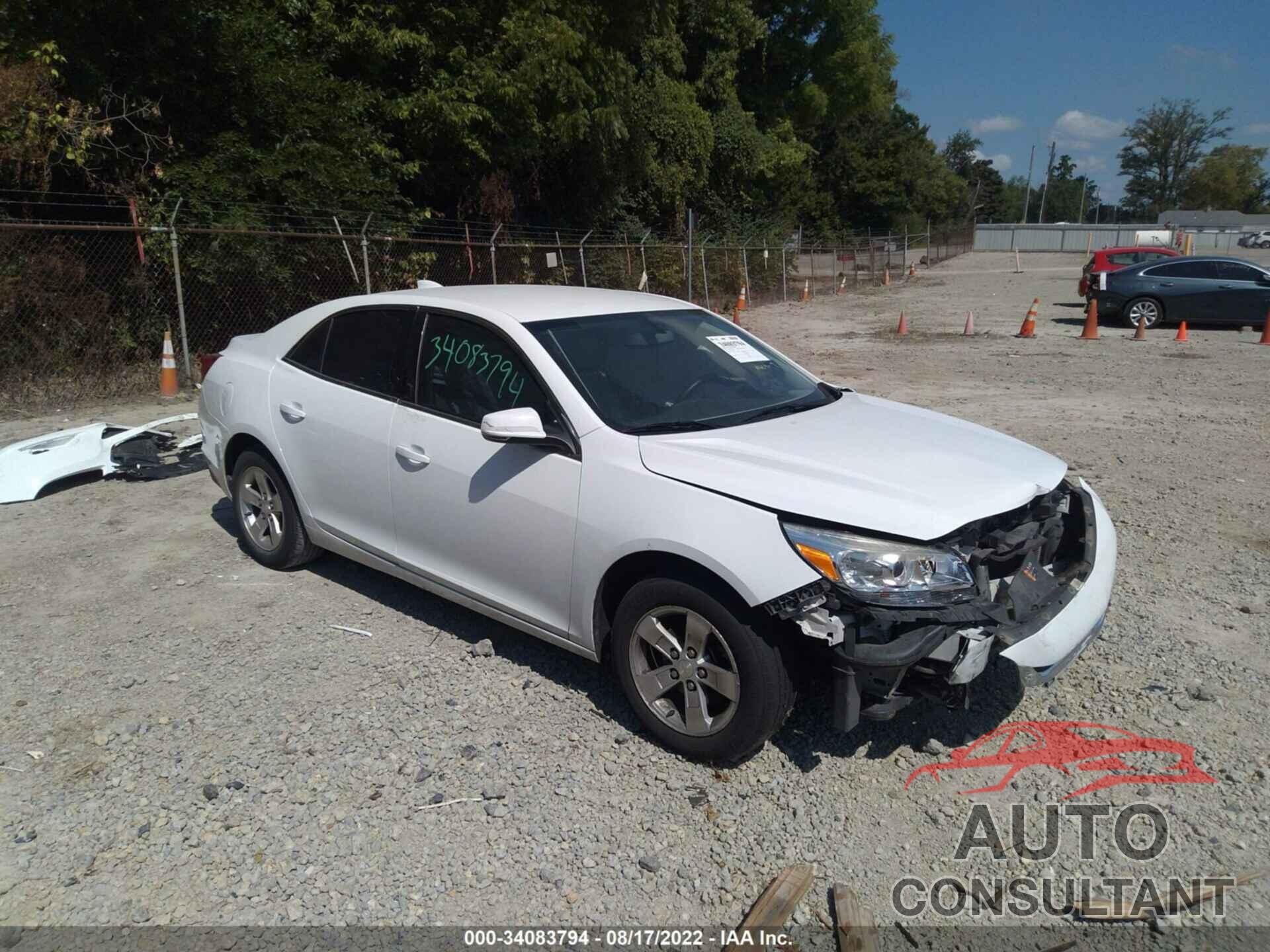 CHEVROLET MALIBU LIMITED 2016 - 1G11C5SA5GF151737