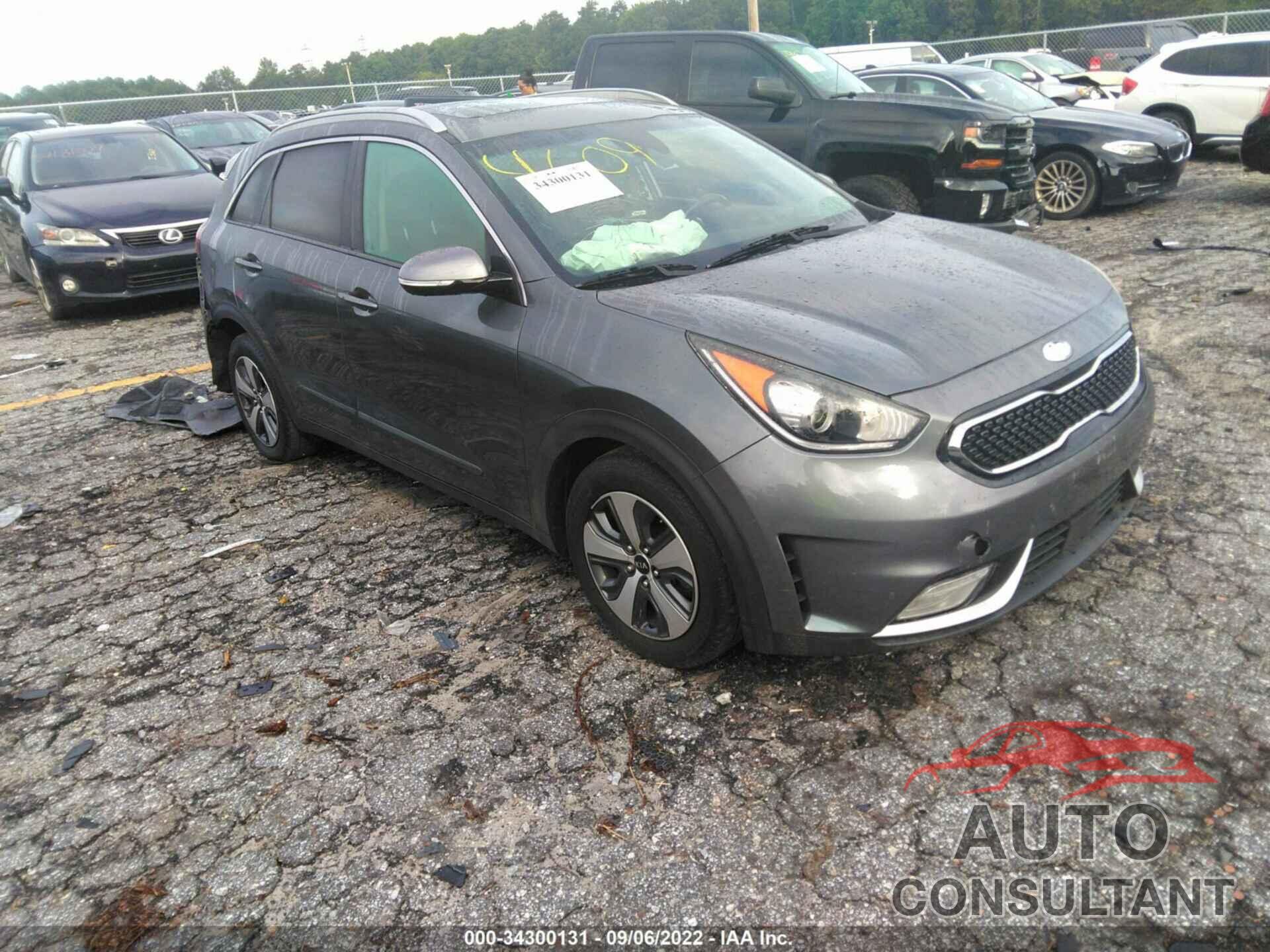 KIA NIRO 2018 - KNDCE3LC4J5114609