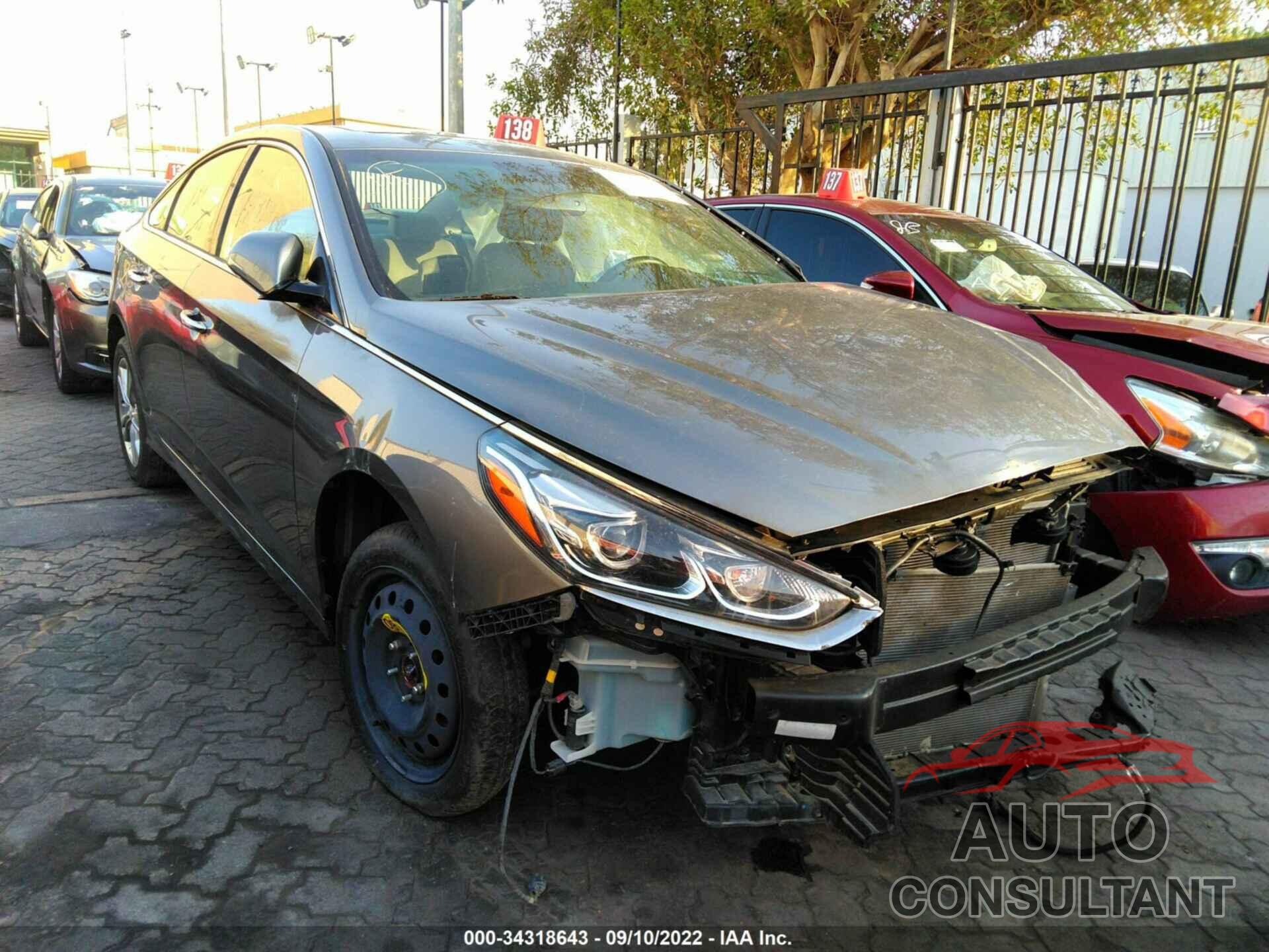 HYUNDAI SONATA 2018 - 00PE34AF2JH630484