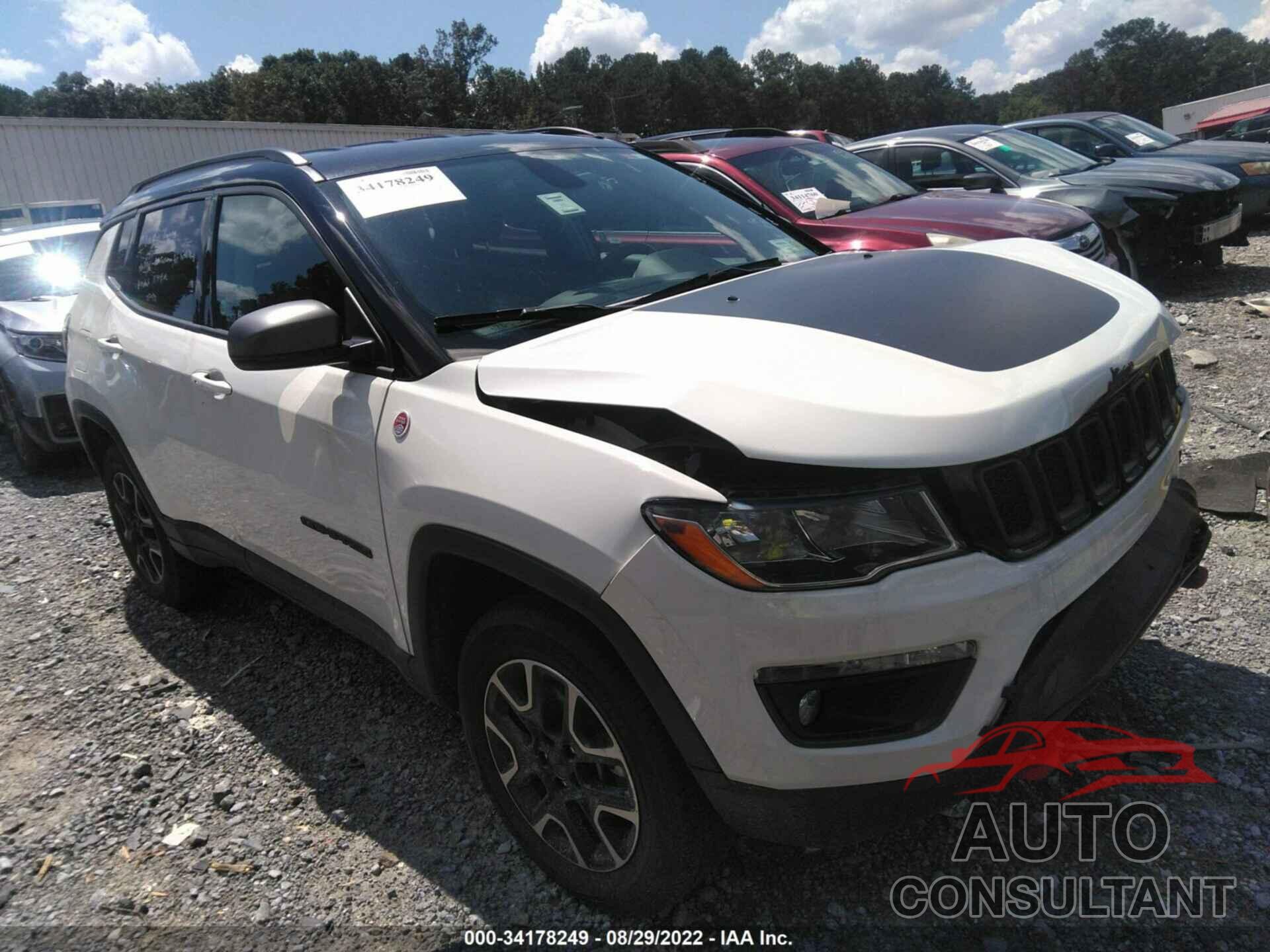 JEEP COMPASS 2020 - 3C4NJDDB1LT214654