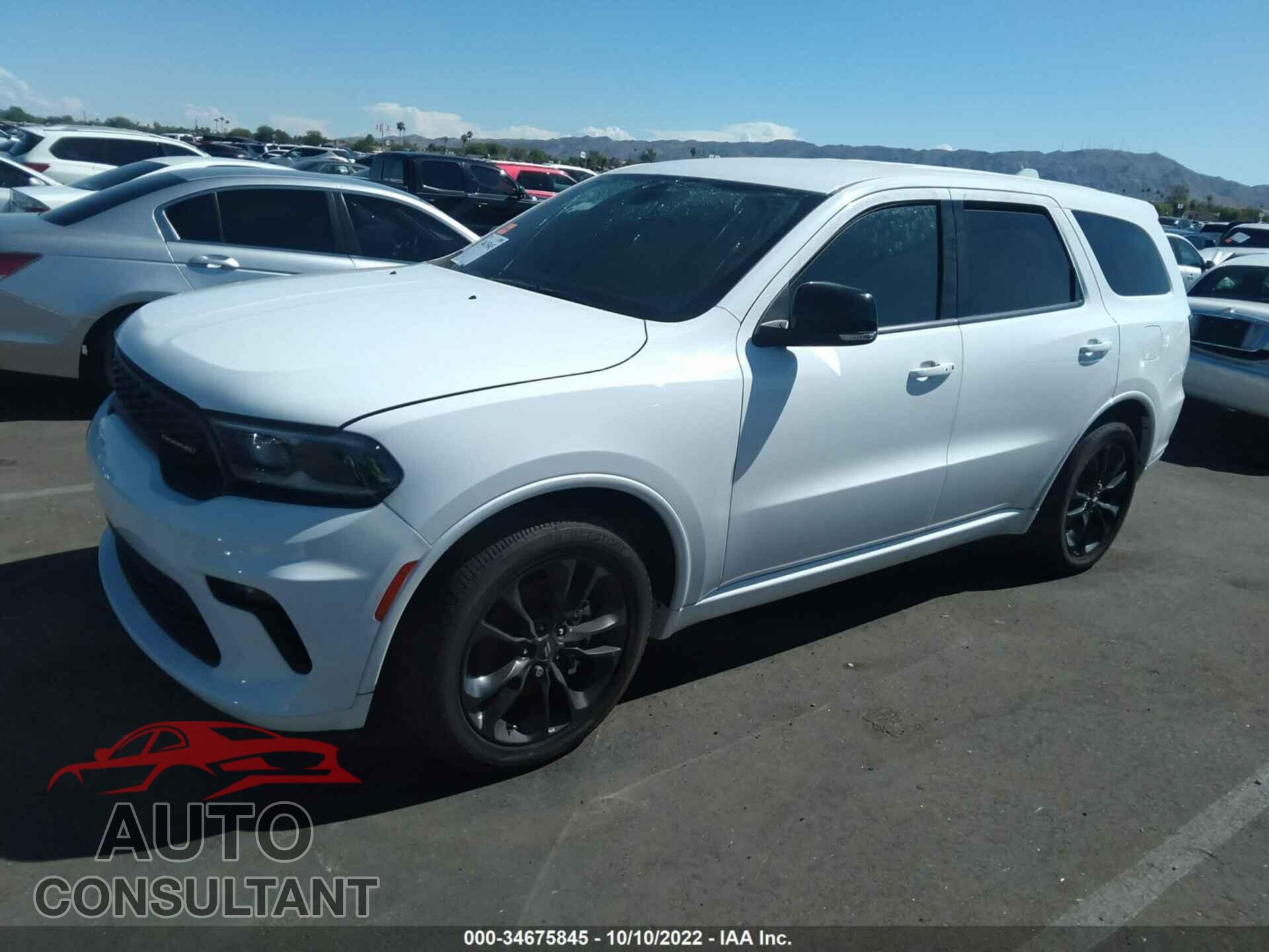 DODGE DURANGO 2021 - 1C4RDHDGXMC573235
