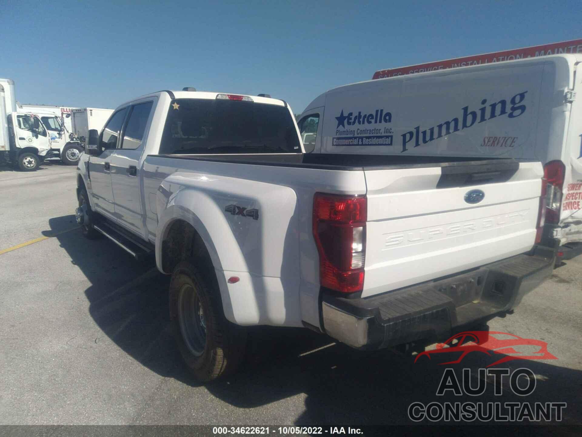 FORD SUPER DUTY F-350 DRW 2021 - 1FT8W3DT5MED42432