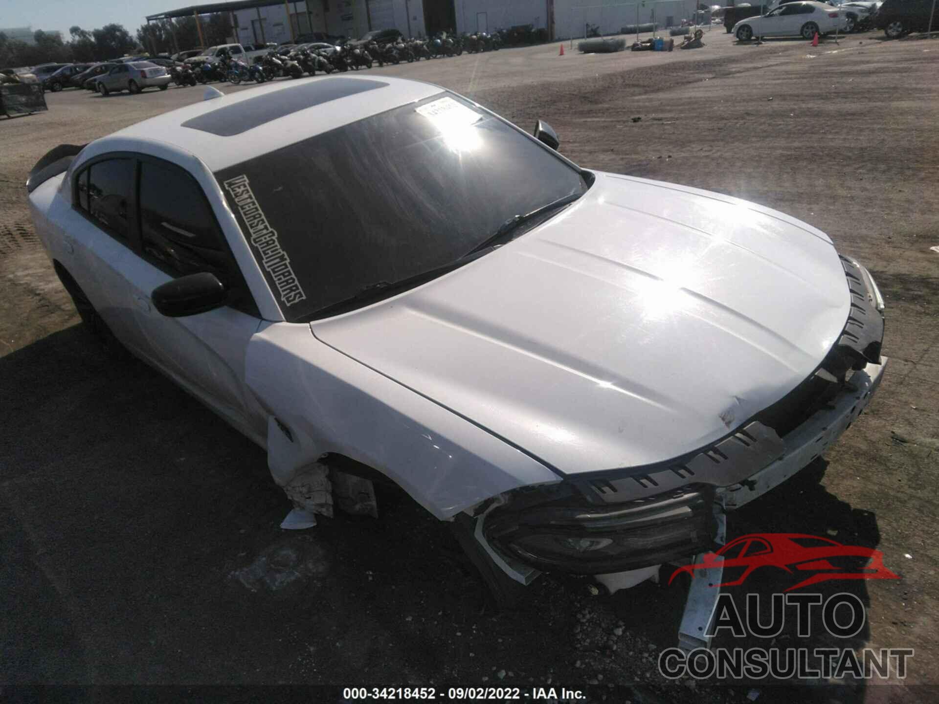DODGE CHARGER 2016 - 2C3CDXCT4GH272464