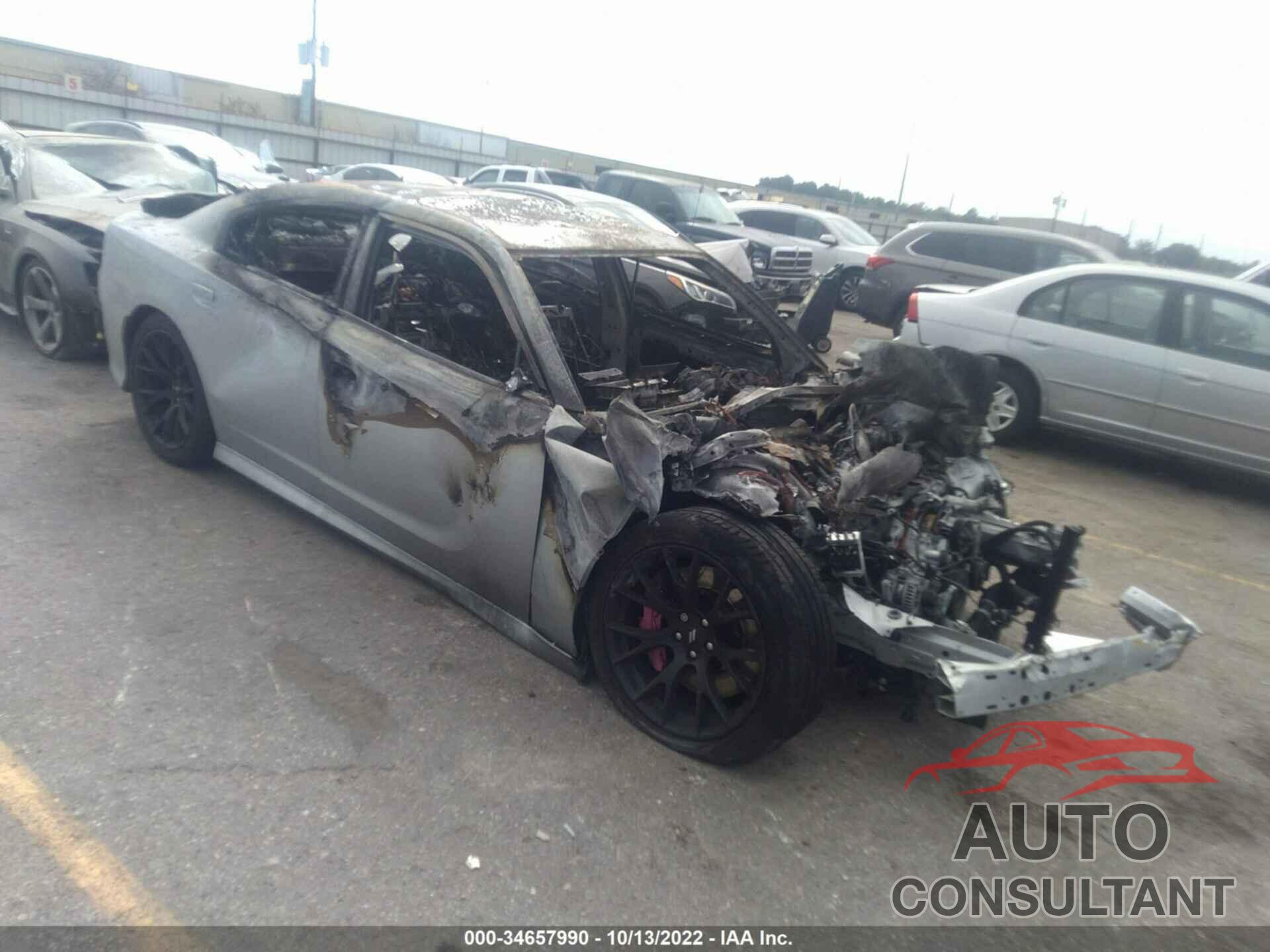 DODGE CHARGER 2019 - 2C3CDXGJ8KH646687