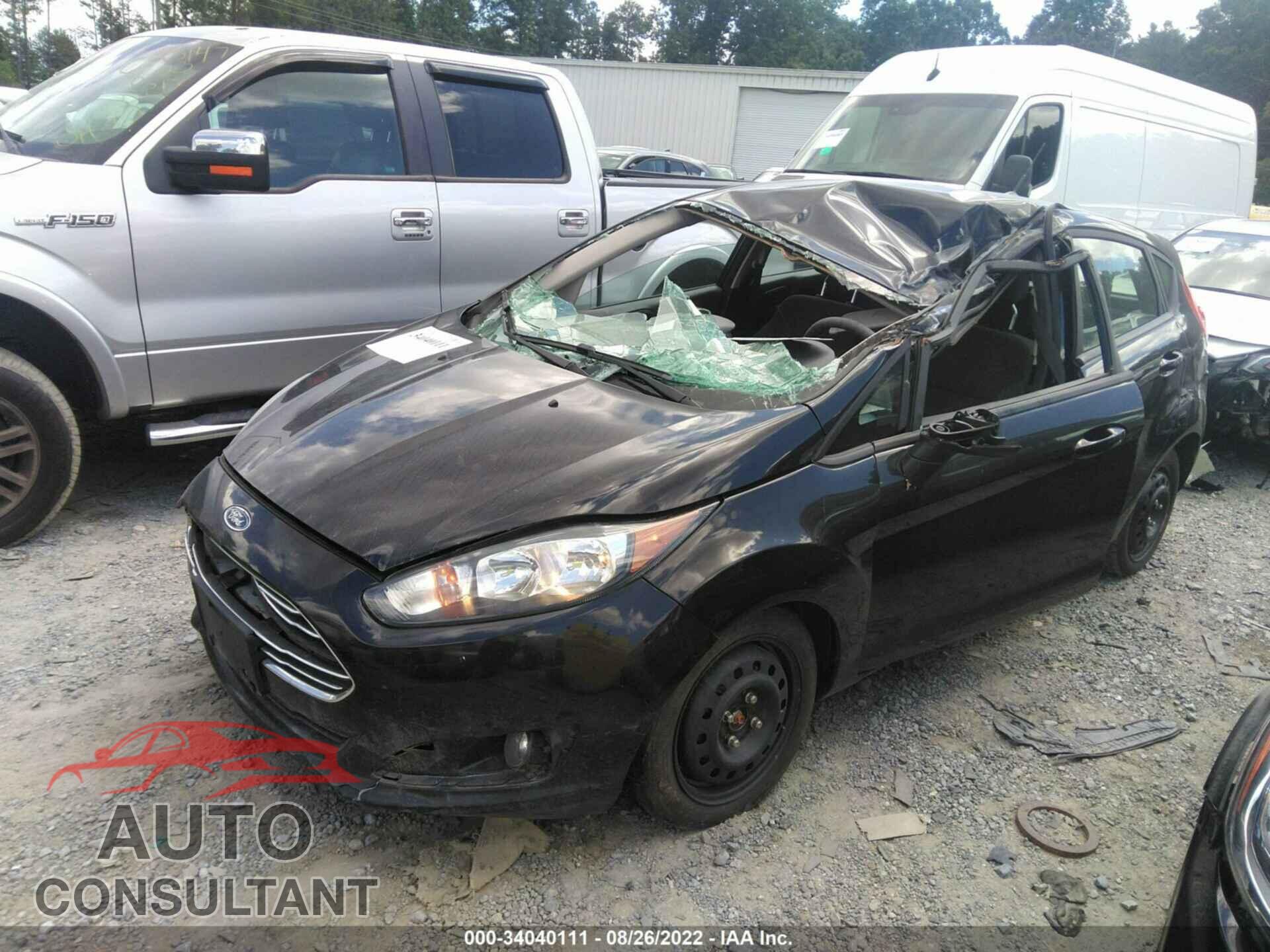 FORD FIESTA 2019 - 3FADP4EJ2KM128025