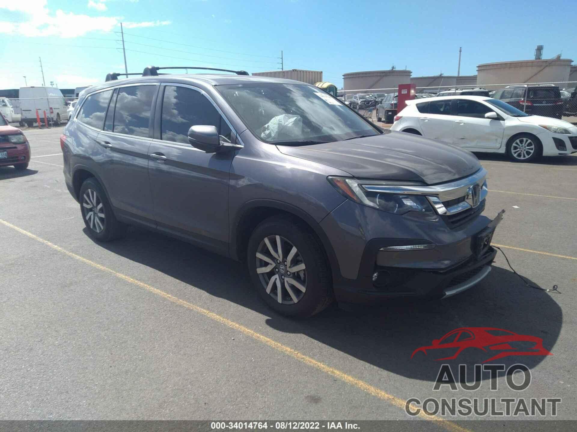 HONDA PILOT 2019 - 5FNYF5H52KB003310