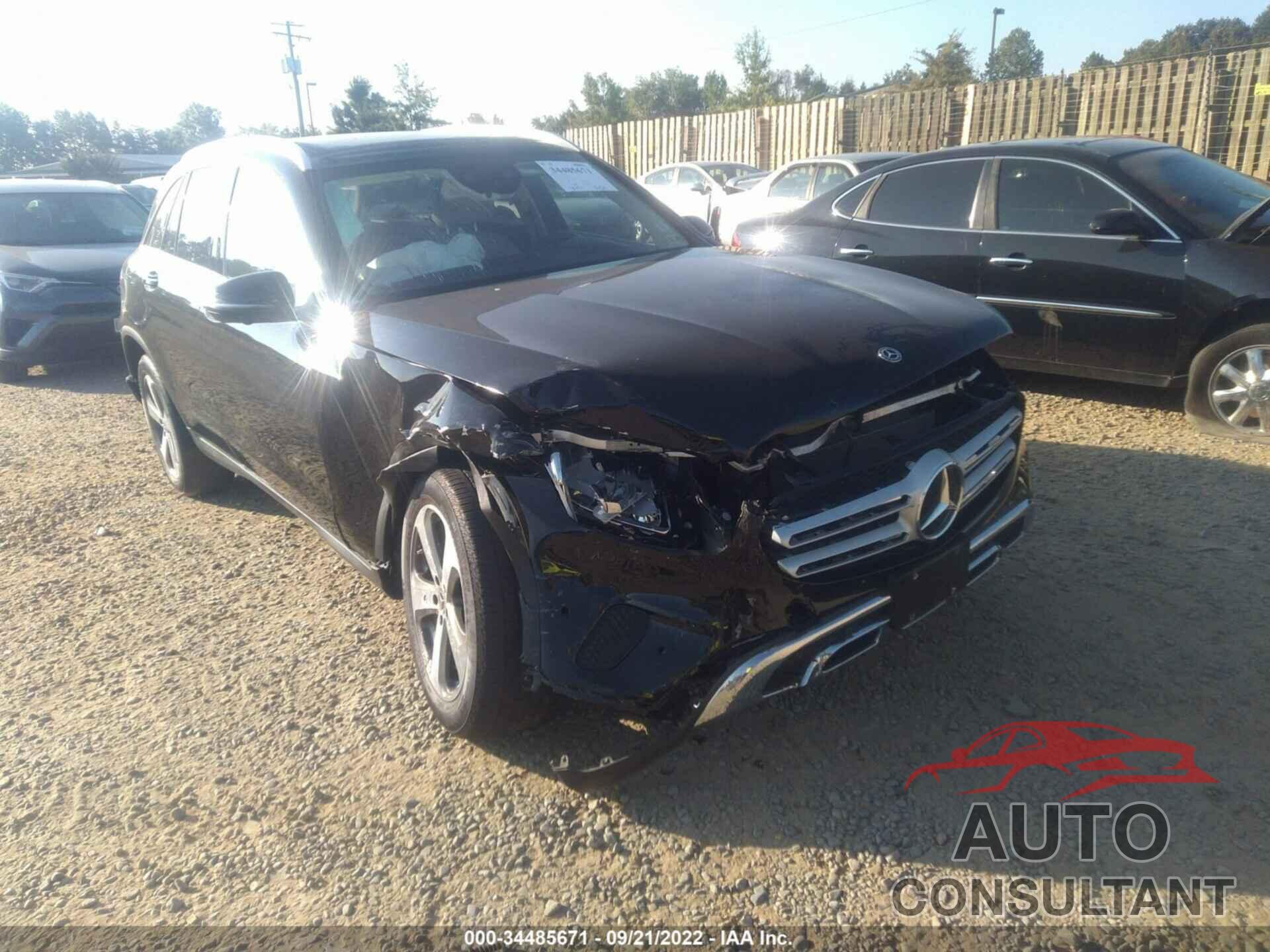 MERCEDES-BENZ GLC 2020 - WDC0G8EB7LF694931