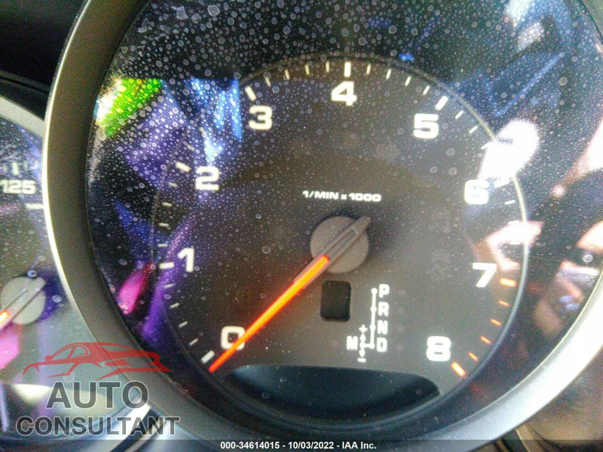 PORSCHE MACAN 2018 - WP1AA2A58JLB14687