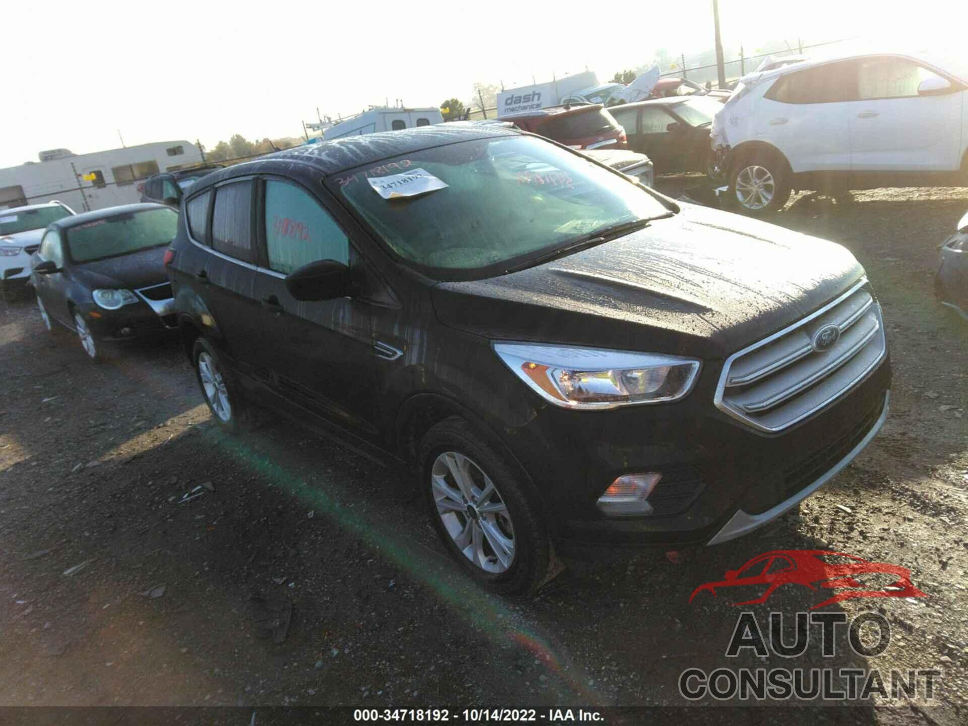 FORD ESCAPE 2019 - 1FMCU9GD8KUB32364