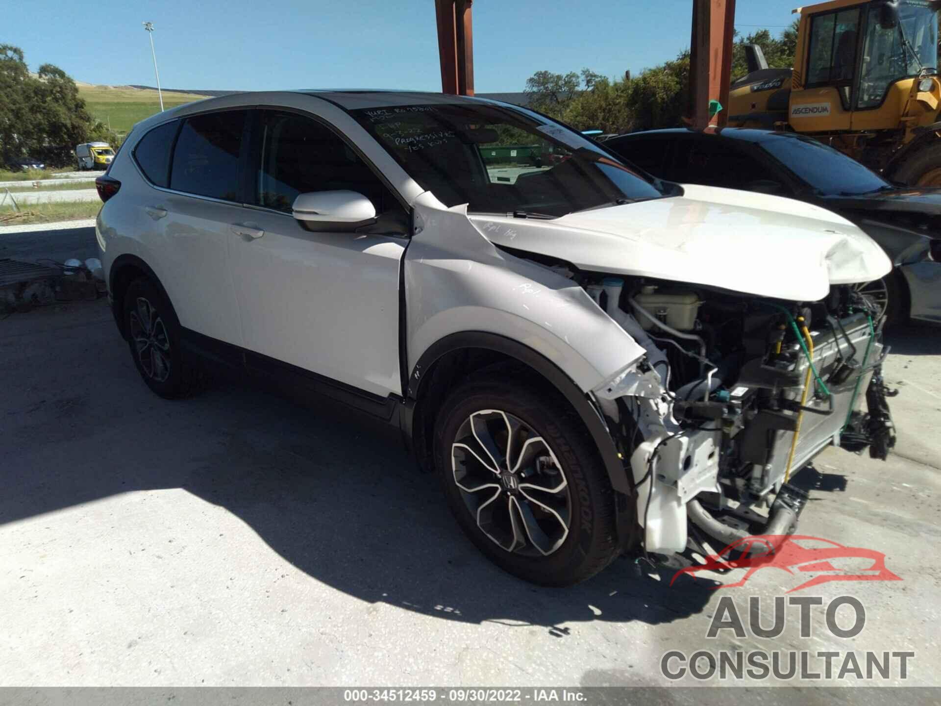 HONDA CR-V 2021 - 5J6RW1H53MA014836