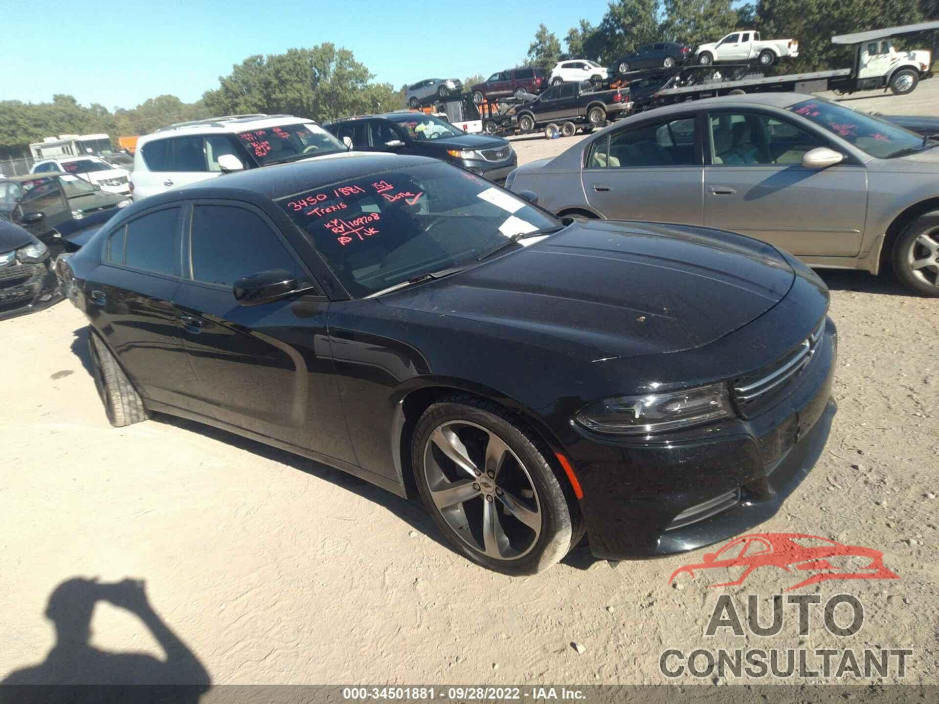 DODGE CHARGER 2017 - 2C3CDXBG8HH581697