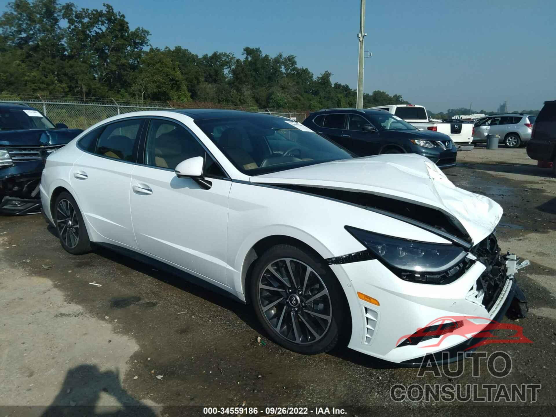 HYUNDAI SONATA 2021 - 5NPEH4J27MH074594