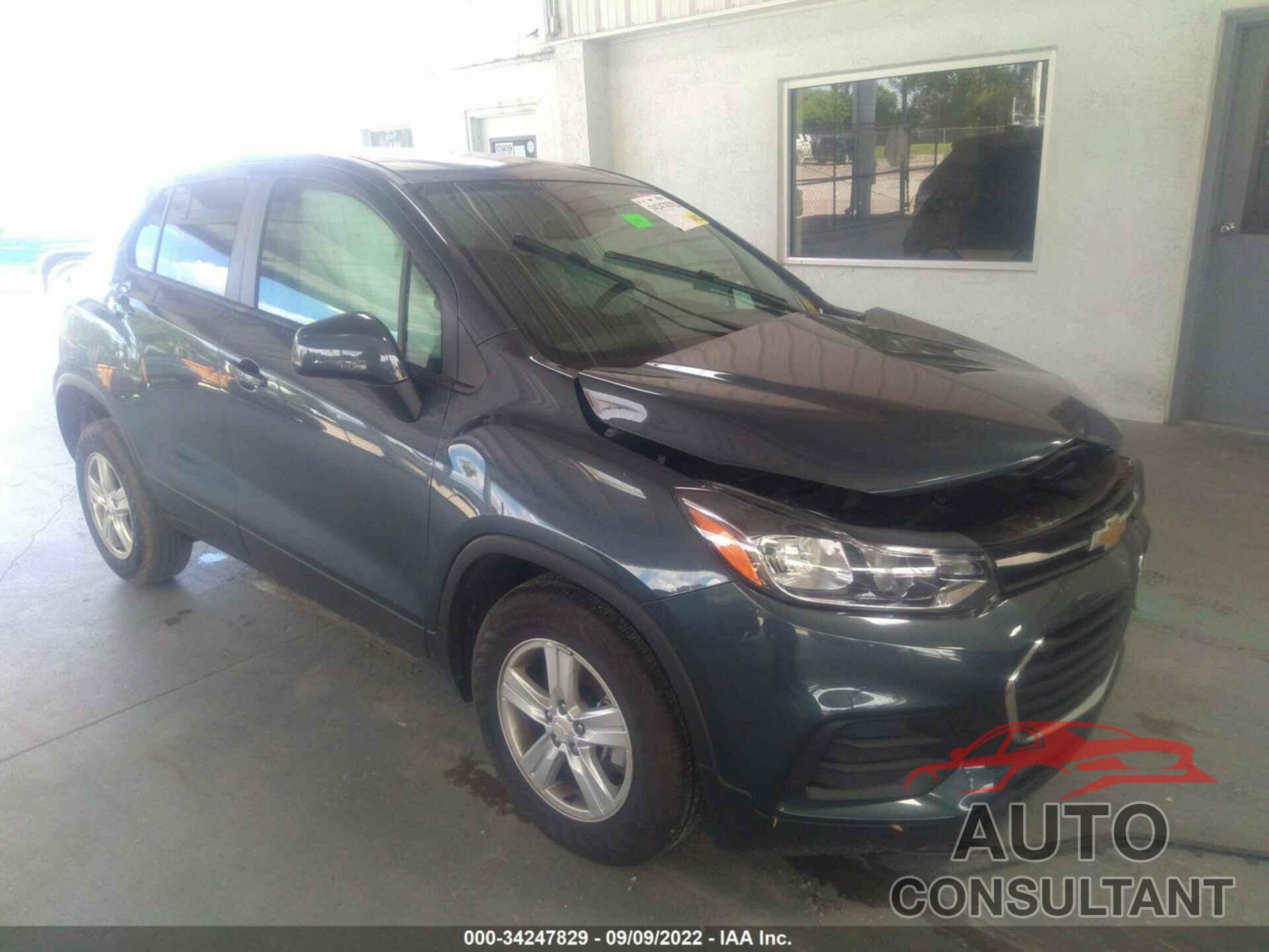 CHEVROLET TRAX 2021 - KL7CJNSM7MB375320