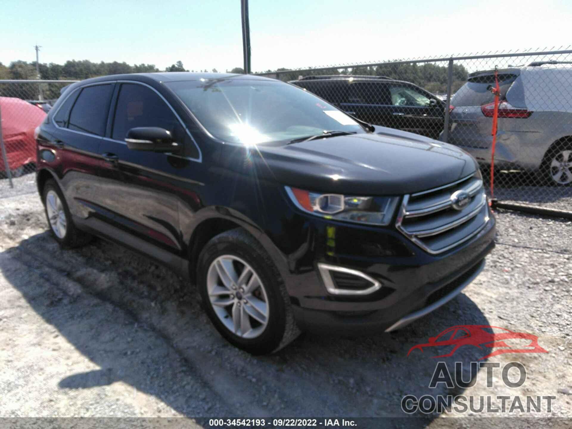 FORD EDGE 2017 - 2FMPK4J98HBC22546