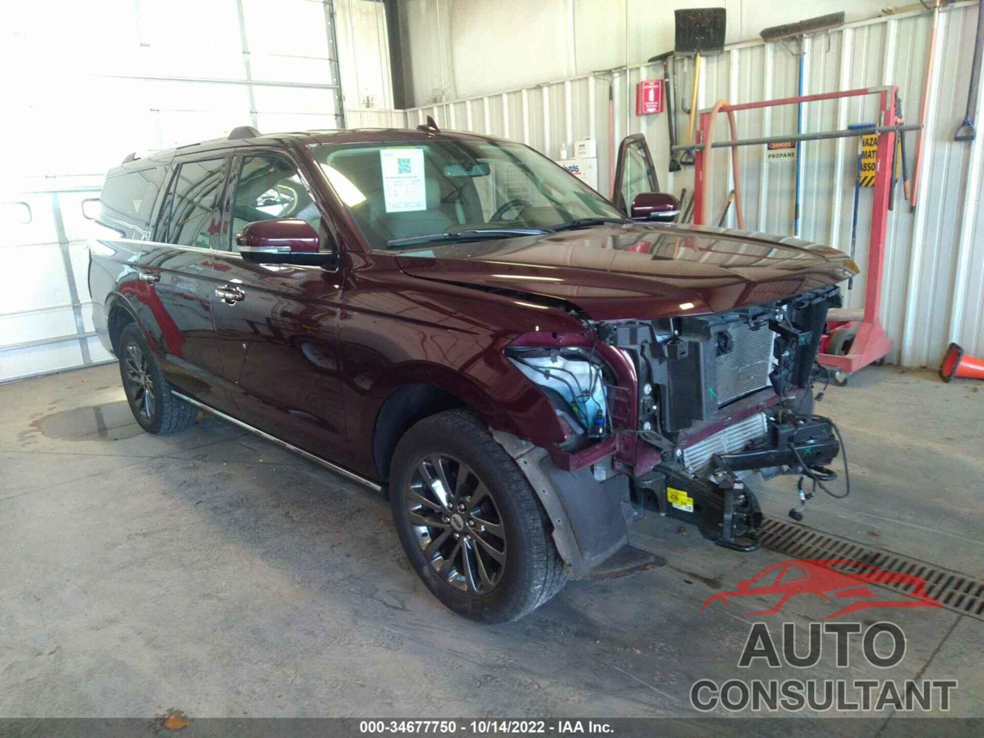 FORD EXPEDITION MAX 2021 - 1FMJK2AT6MEA26304