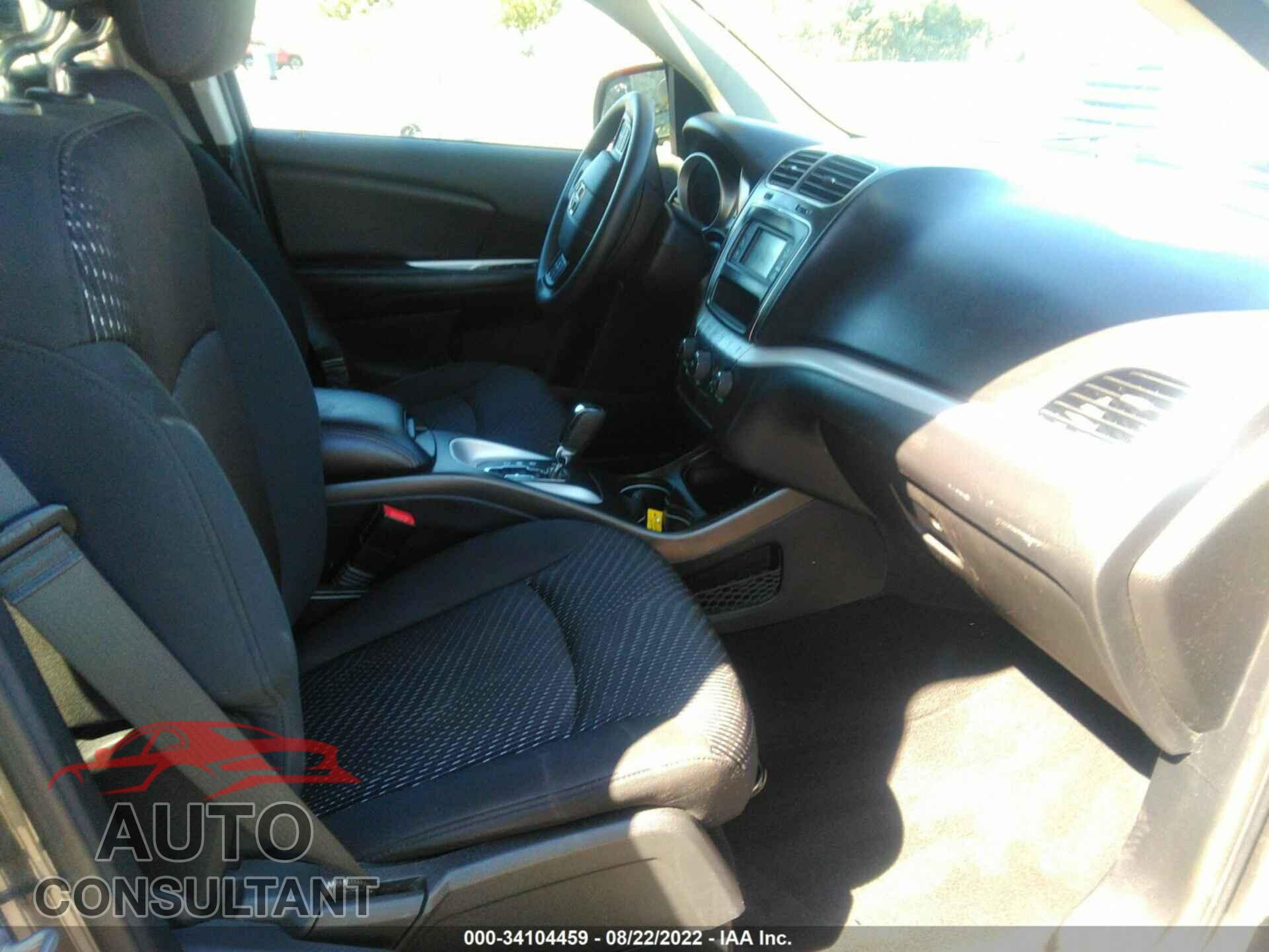 DODGE JOURNEY 2017 - 3C4PDDBG2HT520638