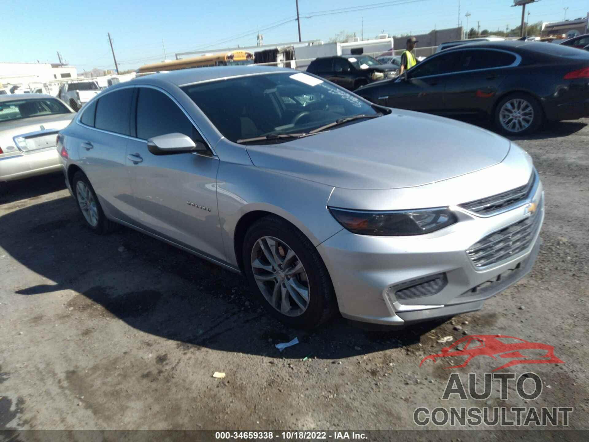 CHEVROLET MALIBU 2018 - 1G1ZD5ST0JF182712