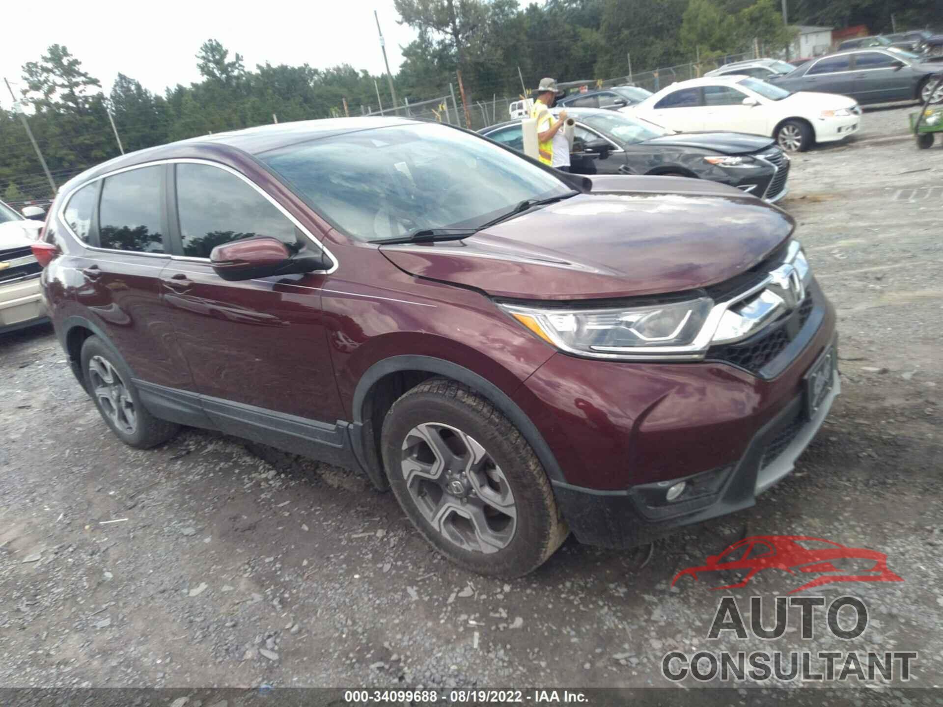 HONDA CR-V 2018 - 7FARW1H55JE034986