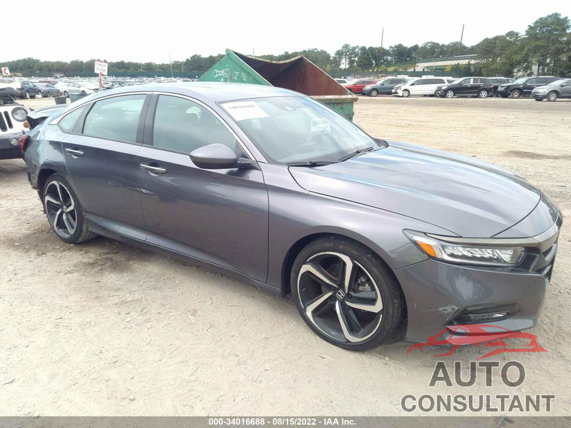 HONDA ACCORD SEDAN 2020 - 1HGCV1F37LA019442