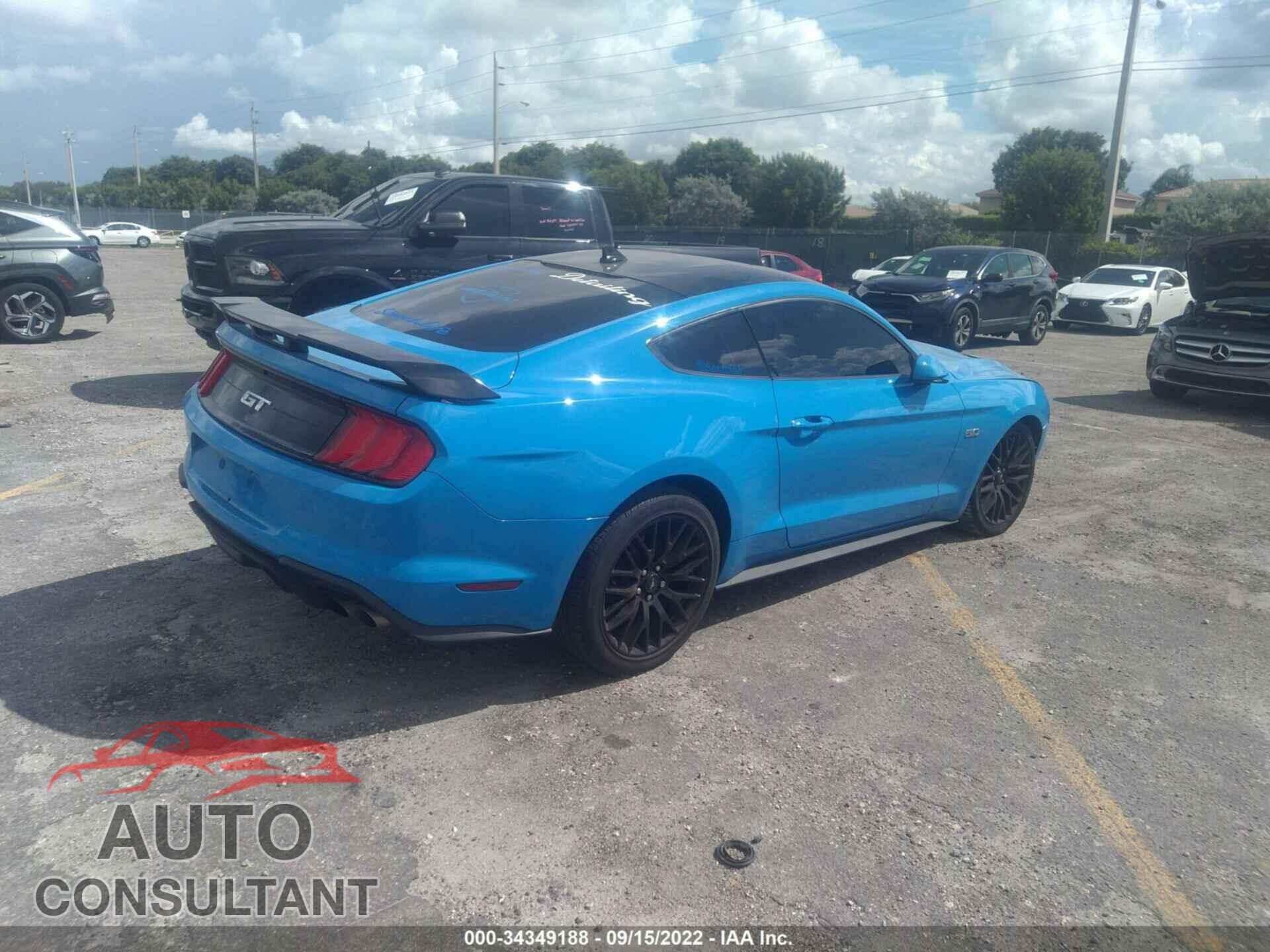 FORD MUSTANG 2022 - 1FA6P8CF8N5111514