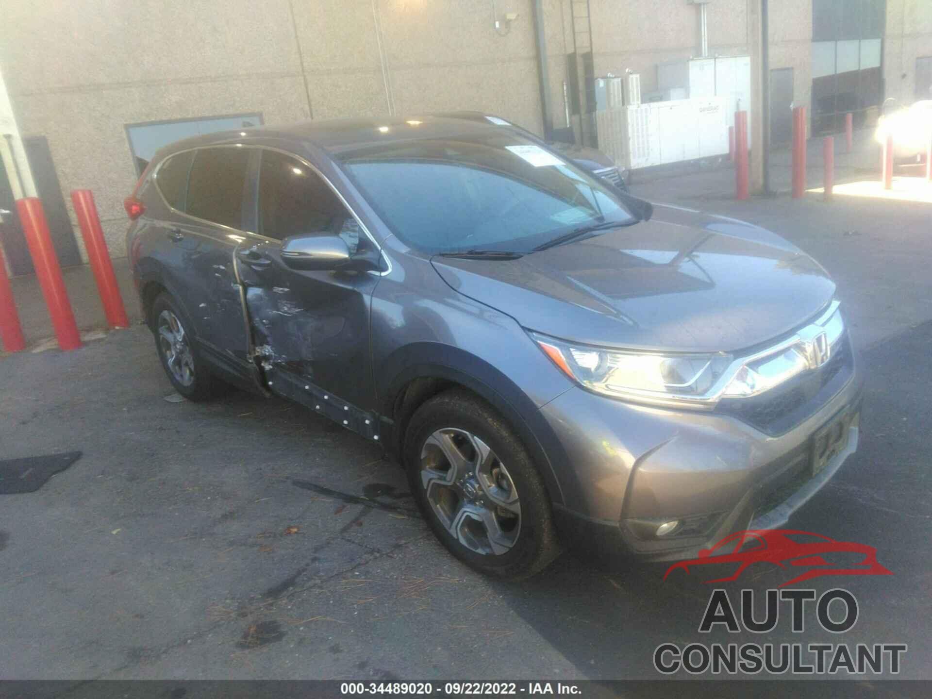 HONDA CR-V 2018 - 7FARW1H53JE021900