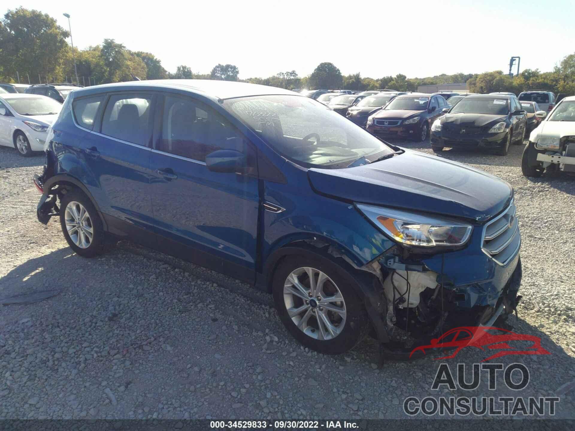 FORD ESCAPE 2019 - 1FMCU0GD0KUB38803