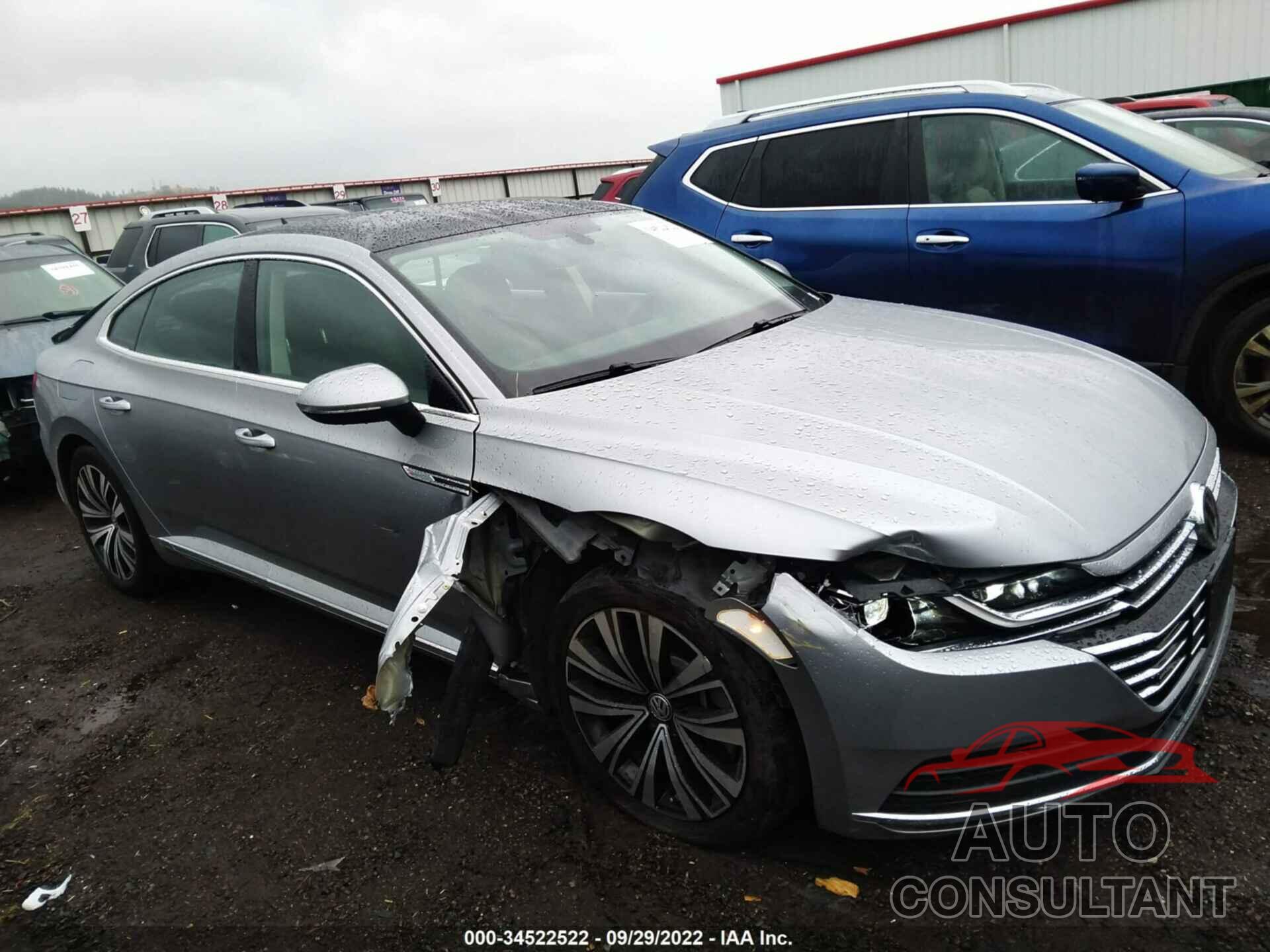 VOLKSWAGEN ARTEON 2019 - WVWDR7AN5KE026786
