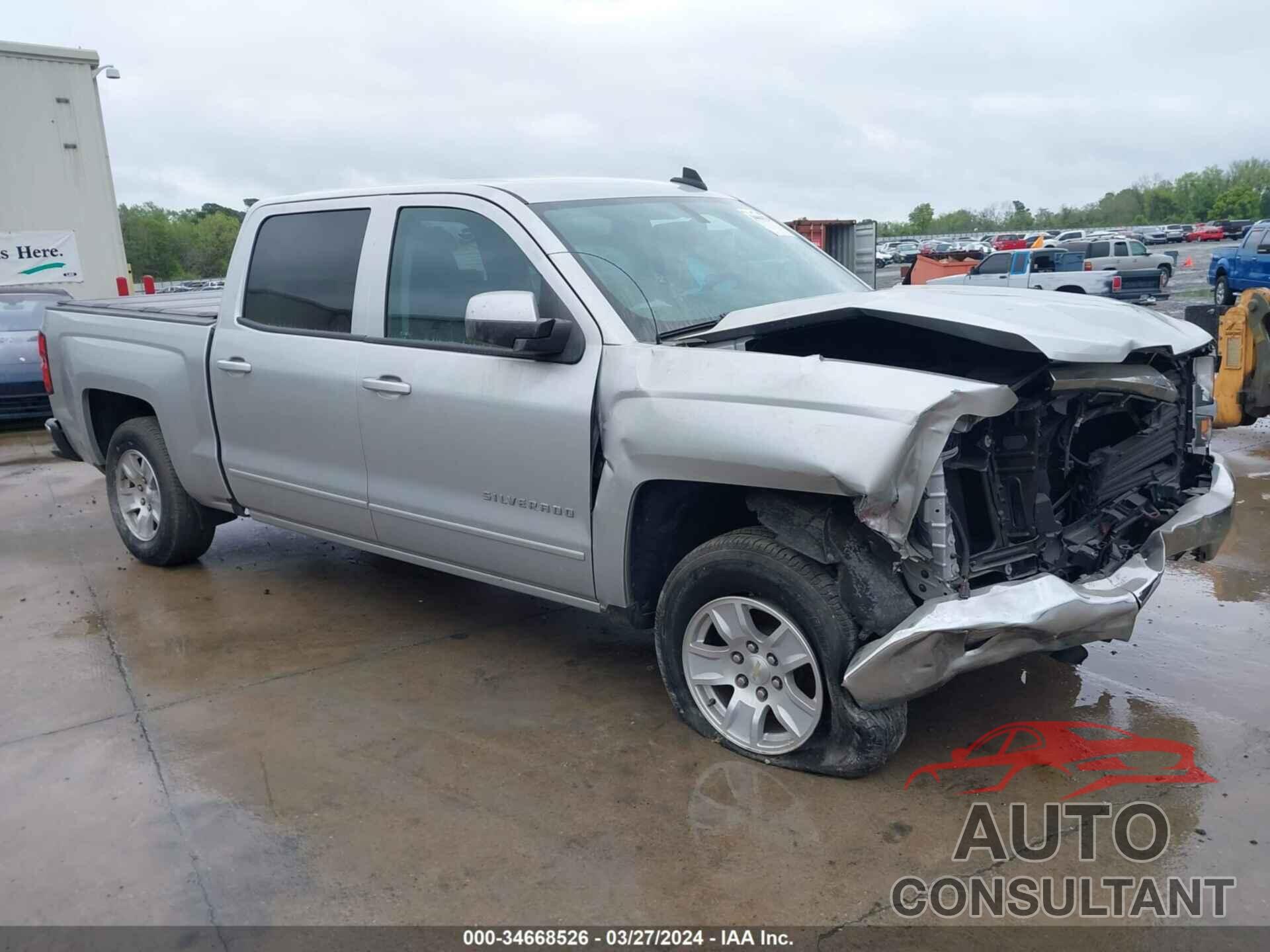 CHEVROLET SILVERADO 1500 2018 - 3GCPCREC5JG367020