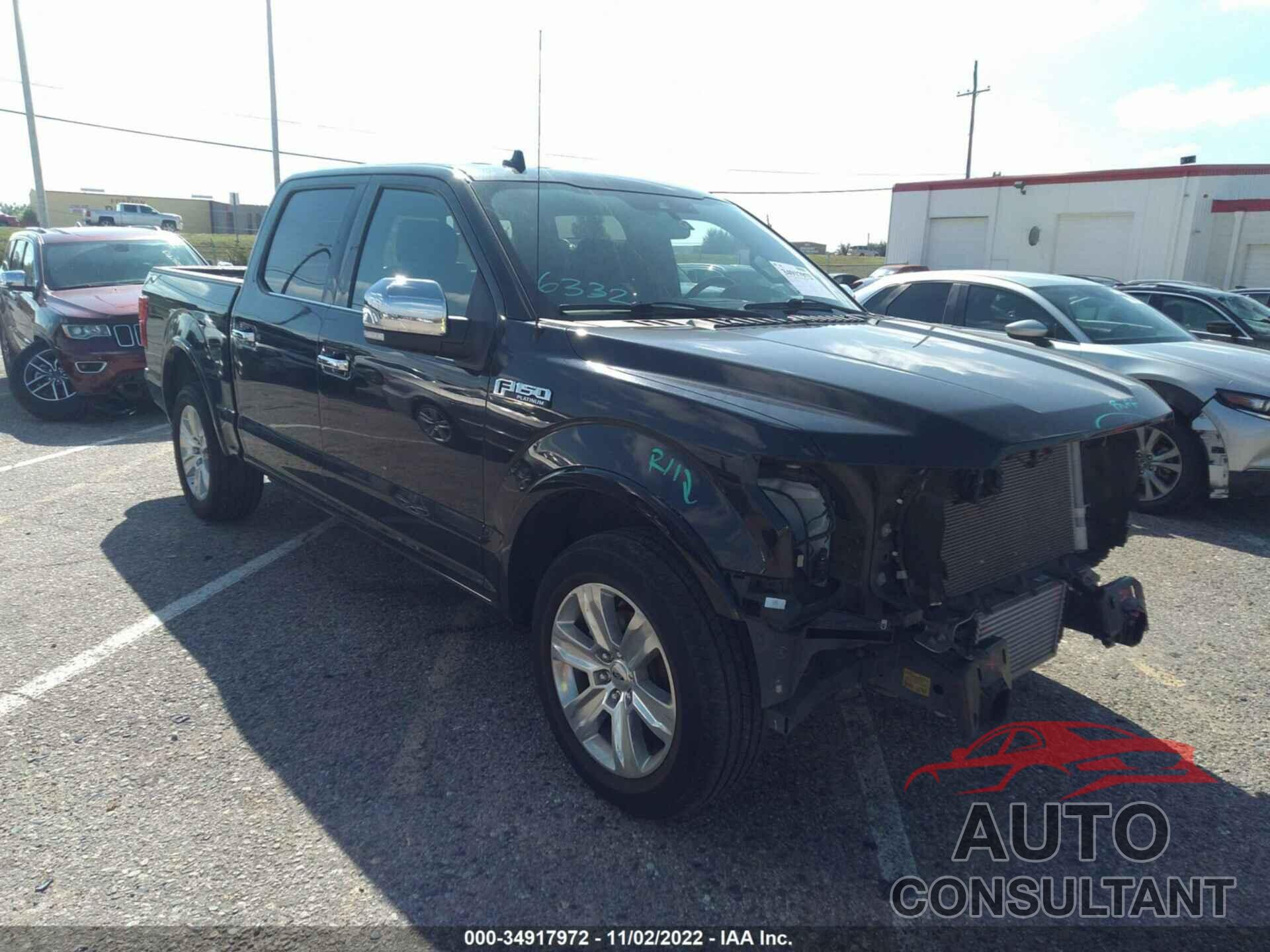 FORD F-150 2020 - 1FTEW1C45LFB68419