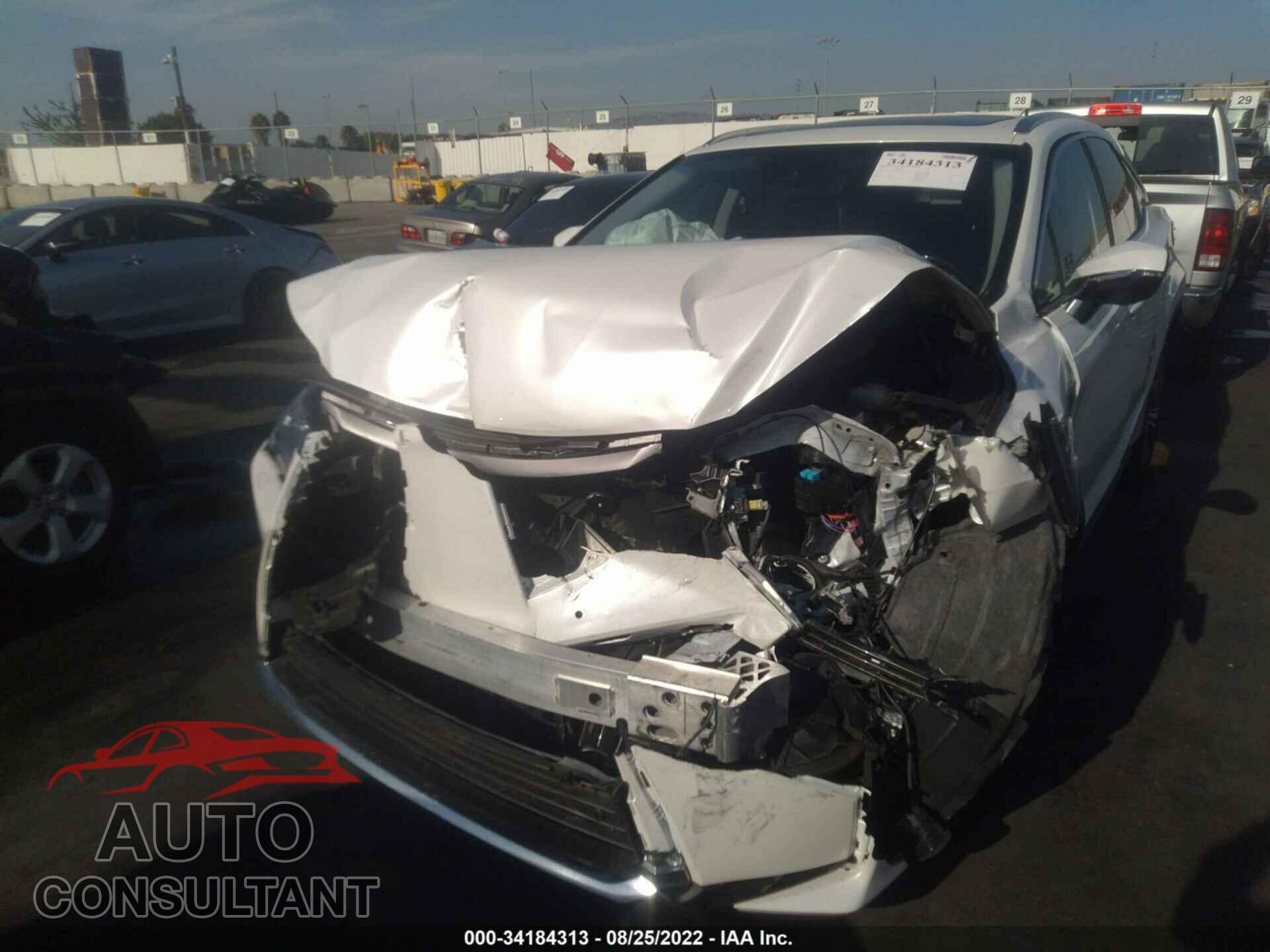 LEXUS RX 2017 - JTJBZMCA6H2017005