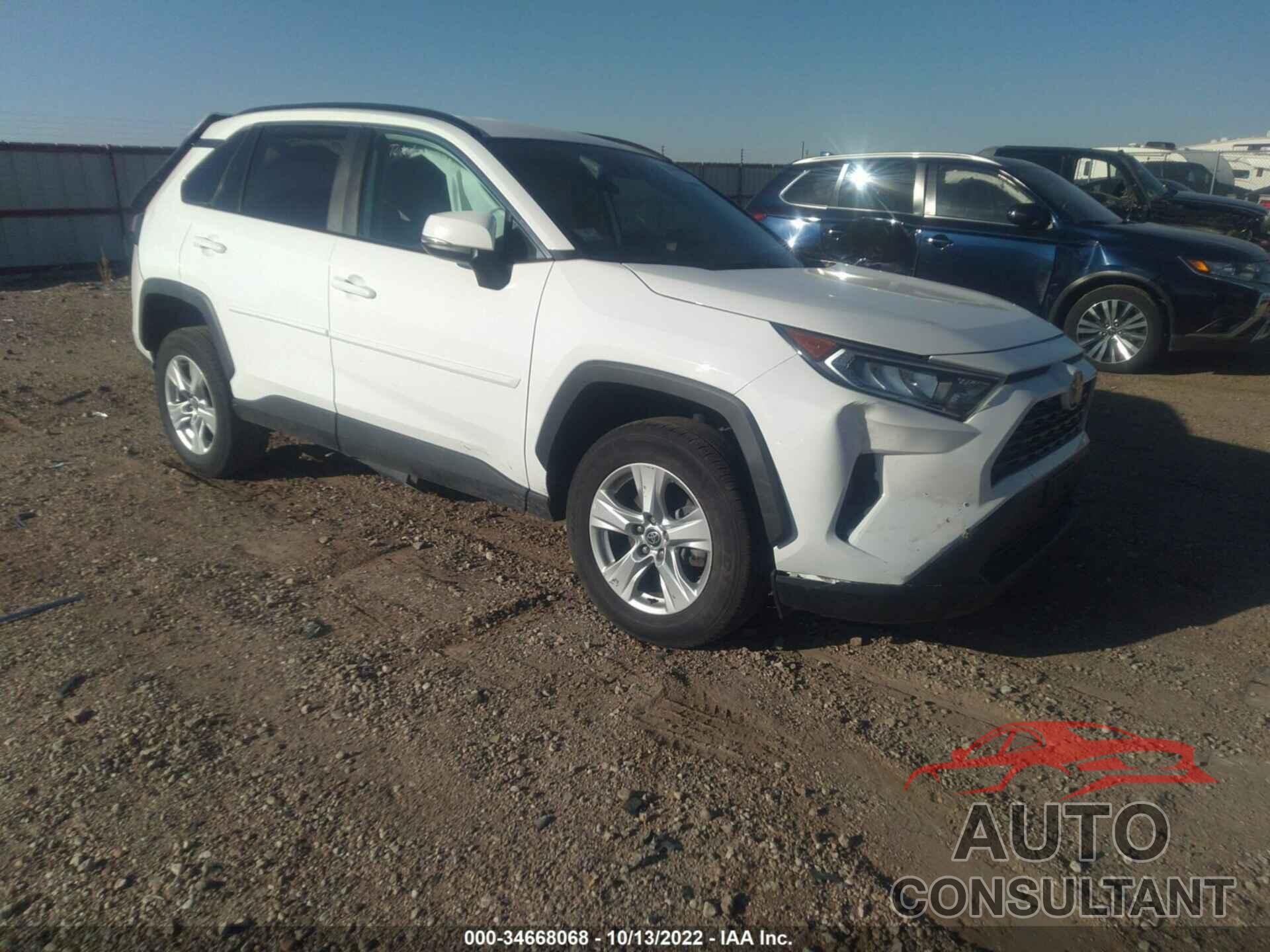 TOYOTA RAV4 2021 - 2T3P1RFV6MC210365