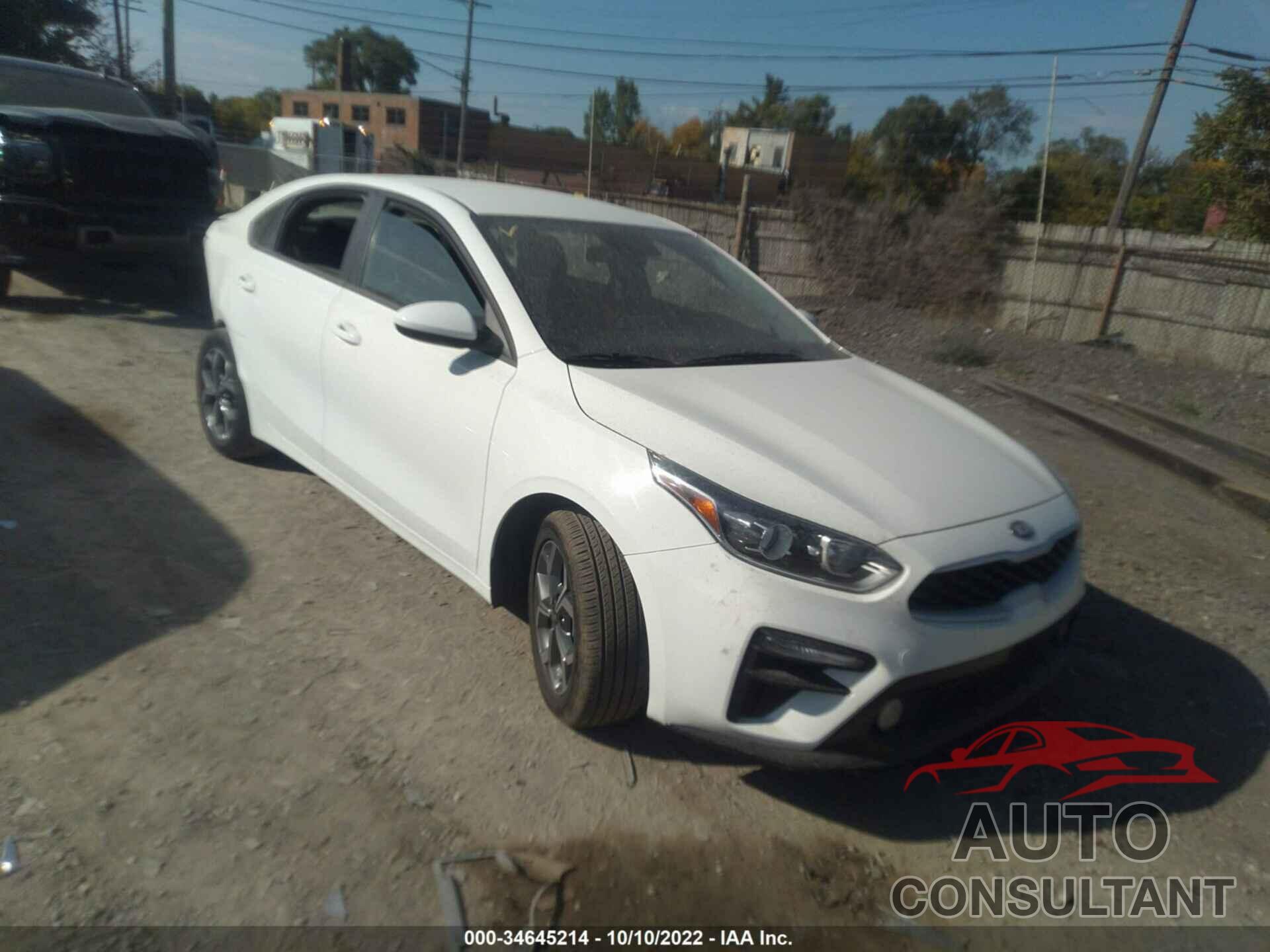 KIA FORTE 2019 - 3KPF24AD0KE114720