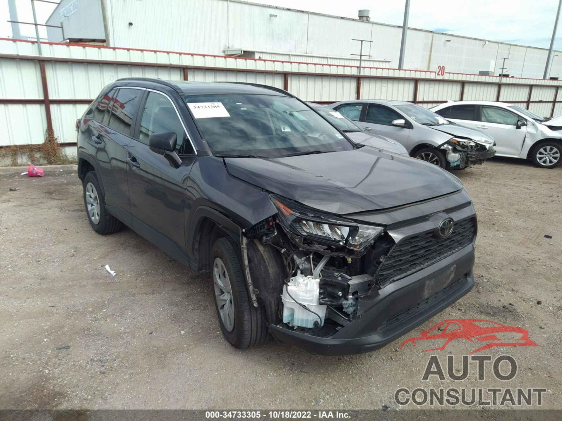 TOYOTA RAV4 2021 - 2T3F1RFV6MW195263