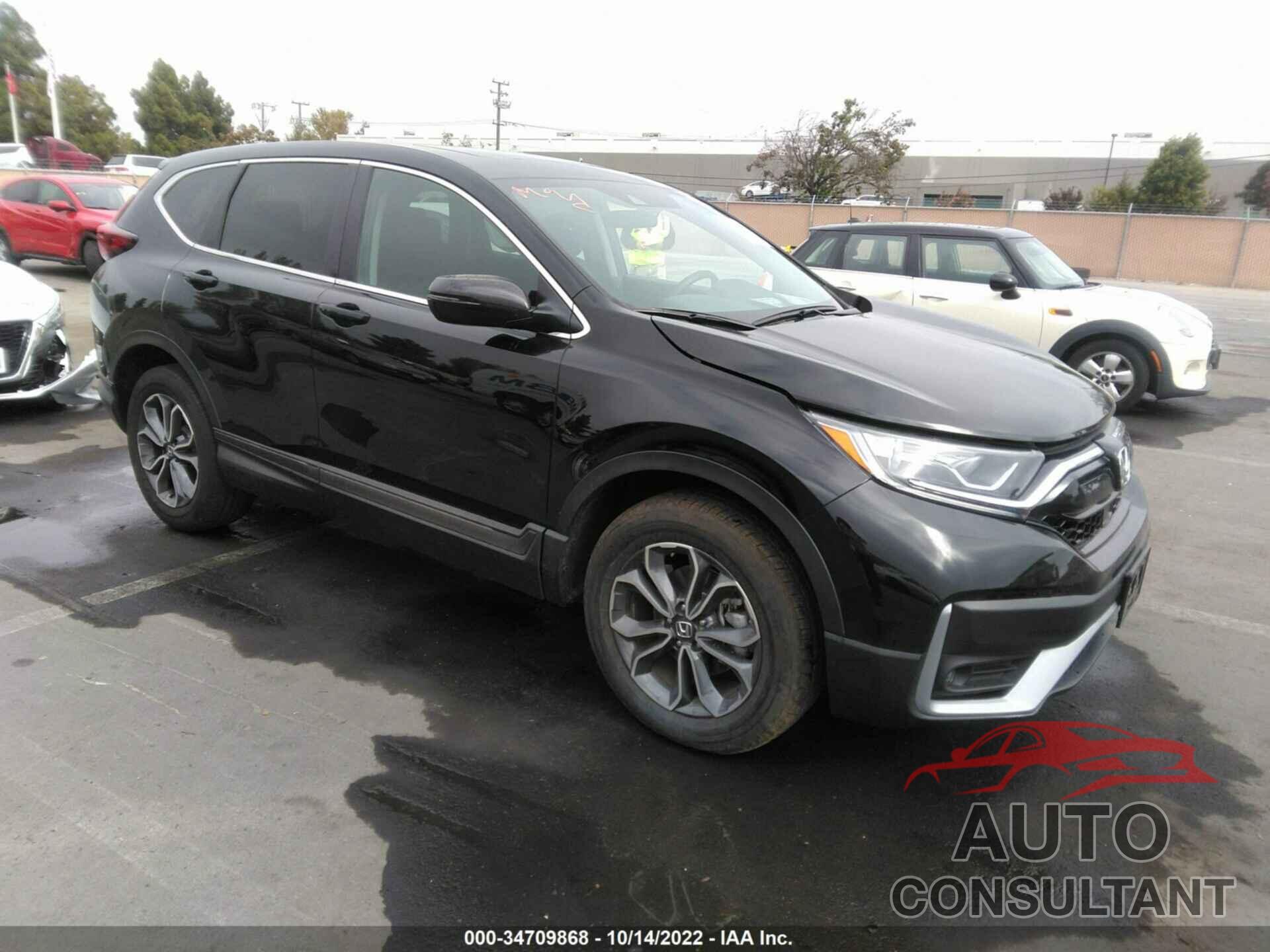HONDA CR-V 2022 - 5J6RW2H53NA011068