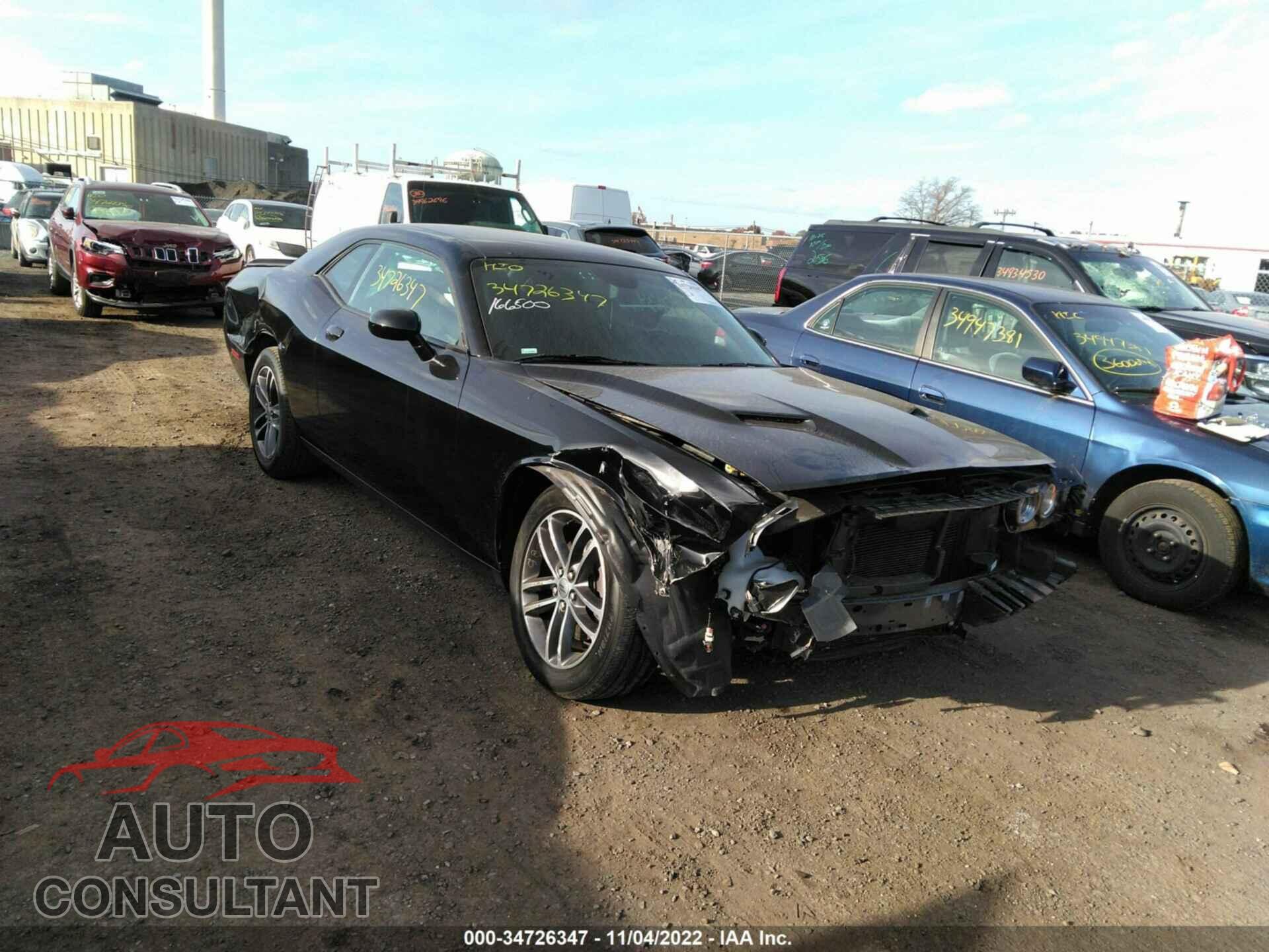 DODGE CHALLENGER 2019 - 2C3CDZGG4KH759942