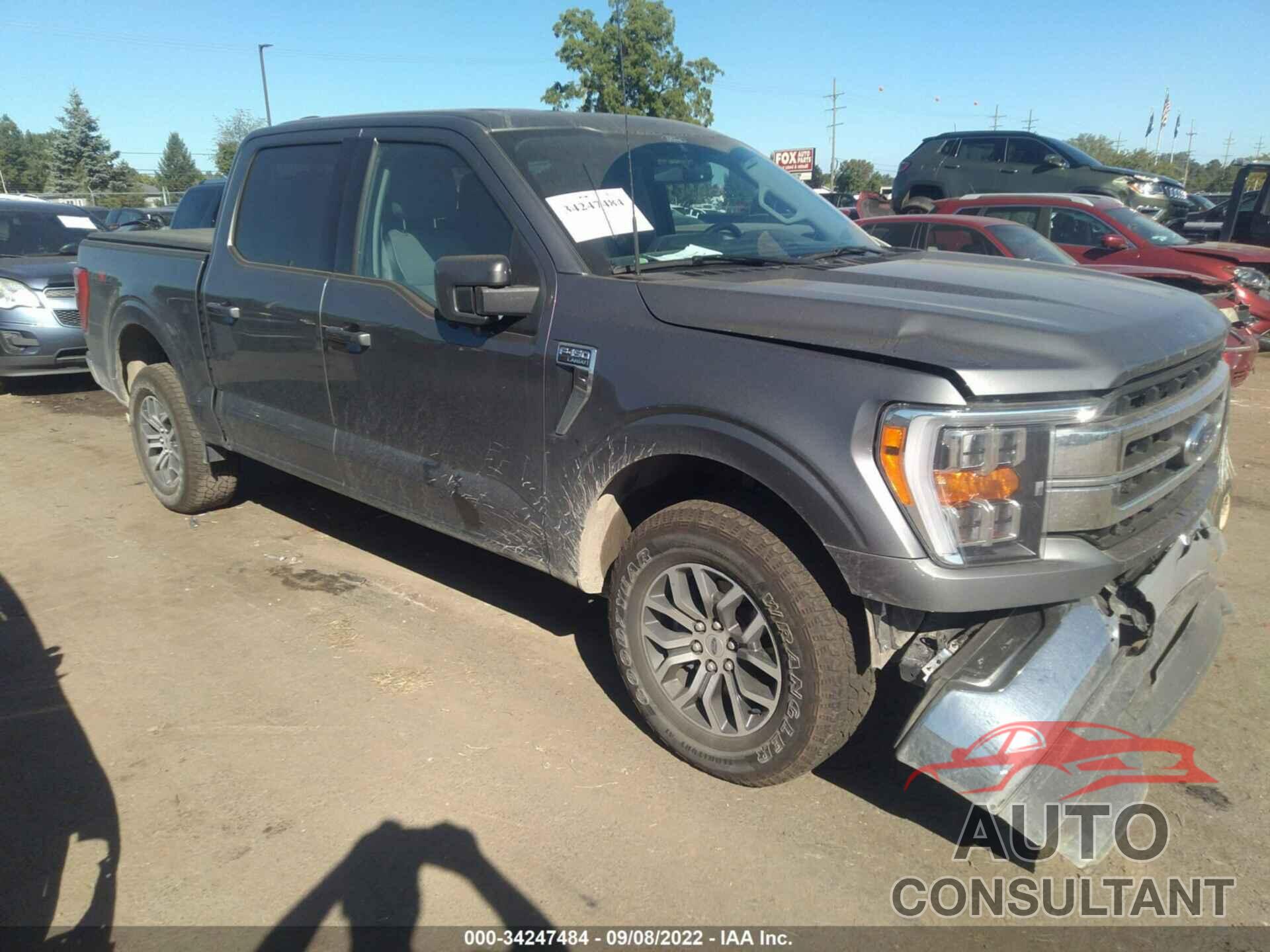 FORD F-150 2021 - 1FTEW1EP7MFC78753