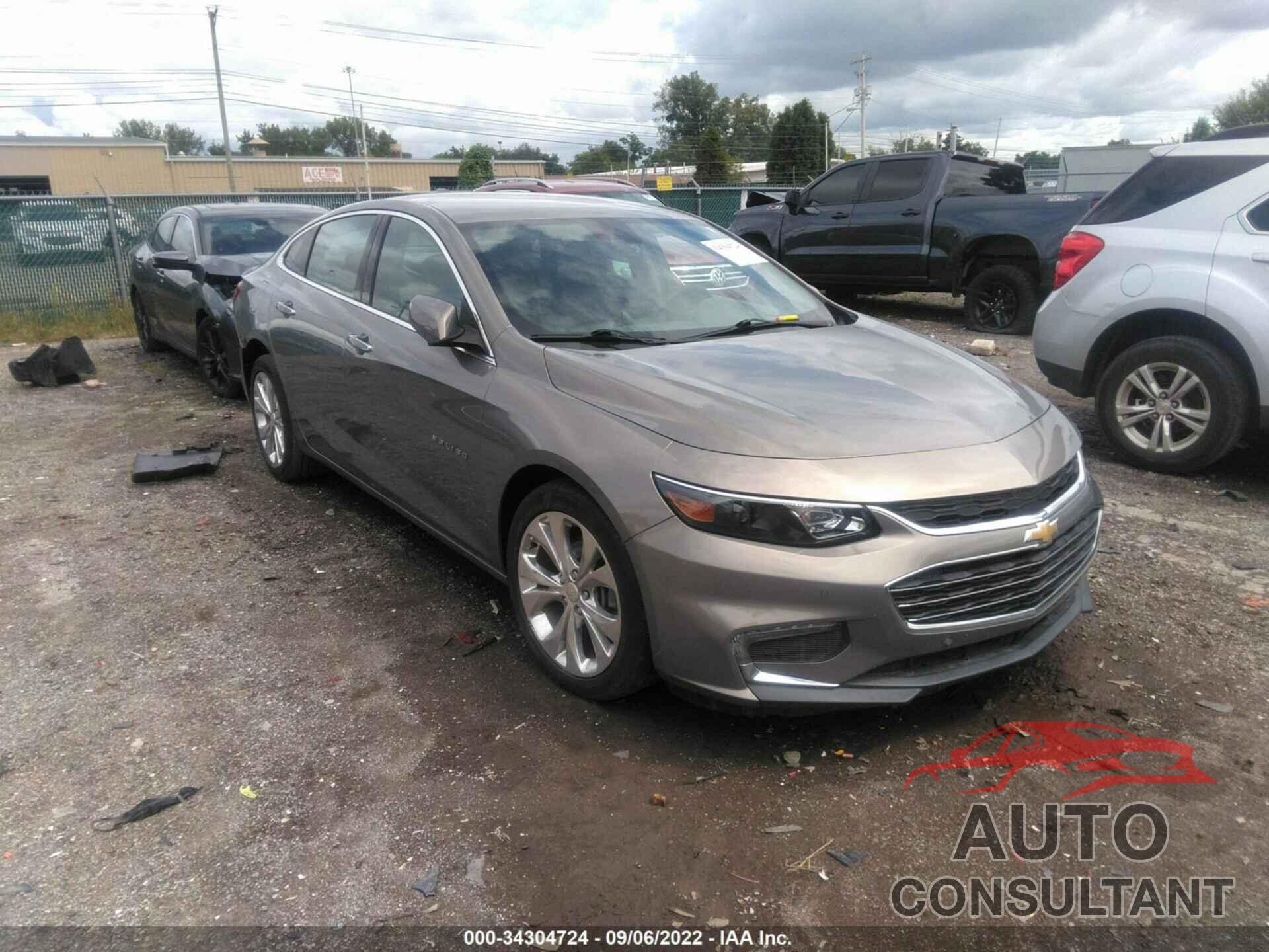 CHEVROLET MALIBU 2017 - 1G1ZH5SX4HF171567