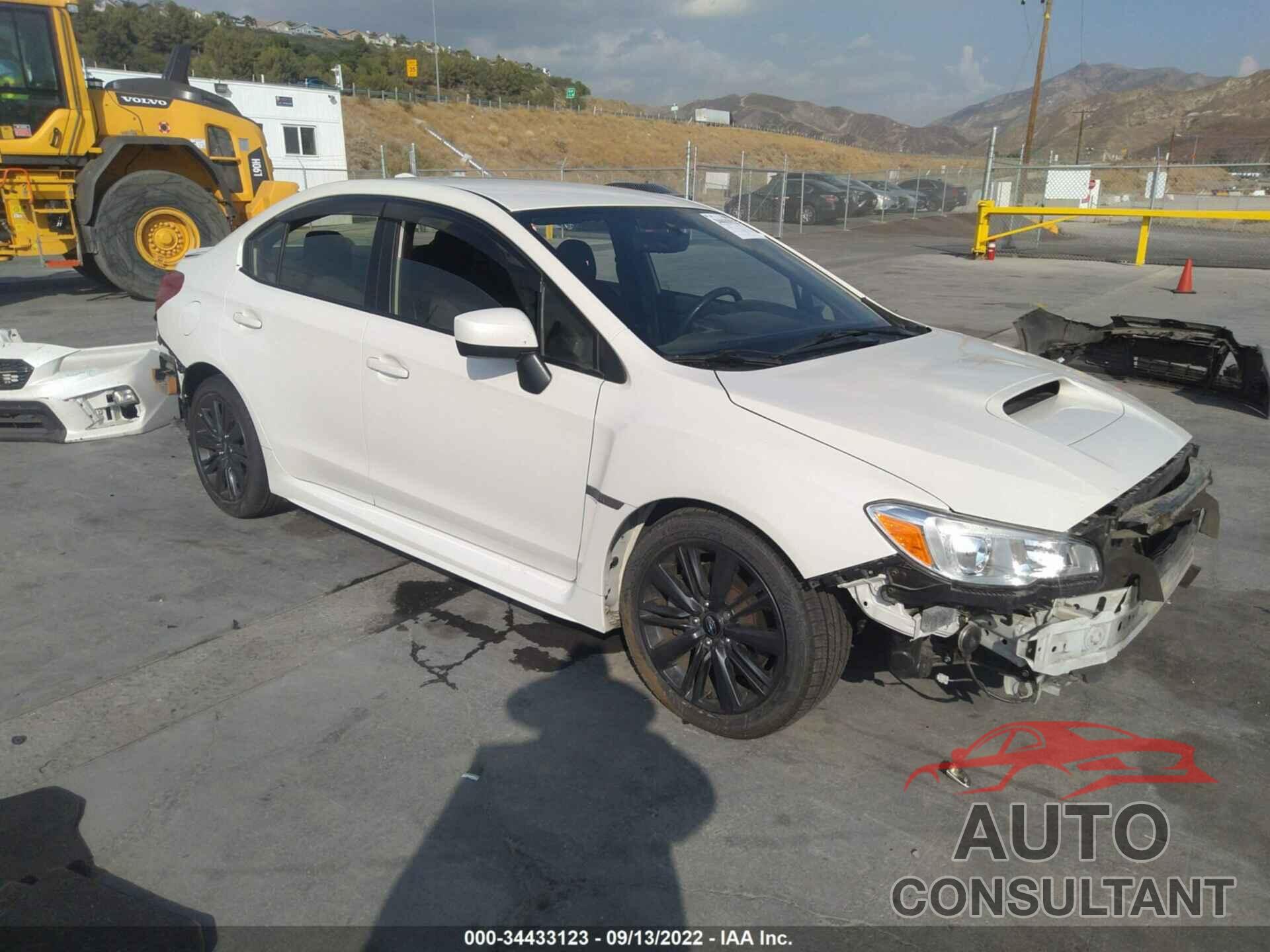 SUBARU WRX 2019 - JF1VA1A67K9809432
