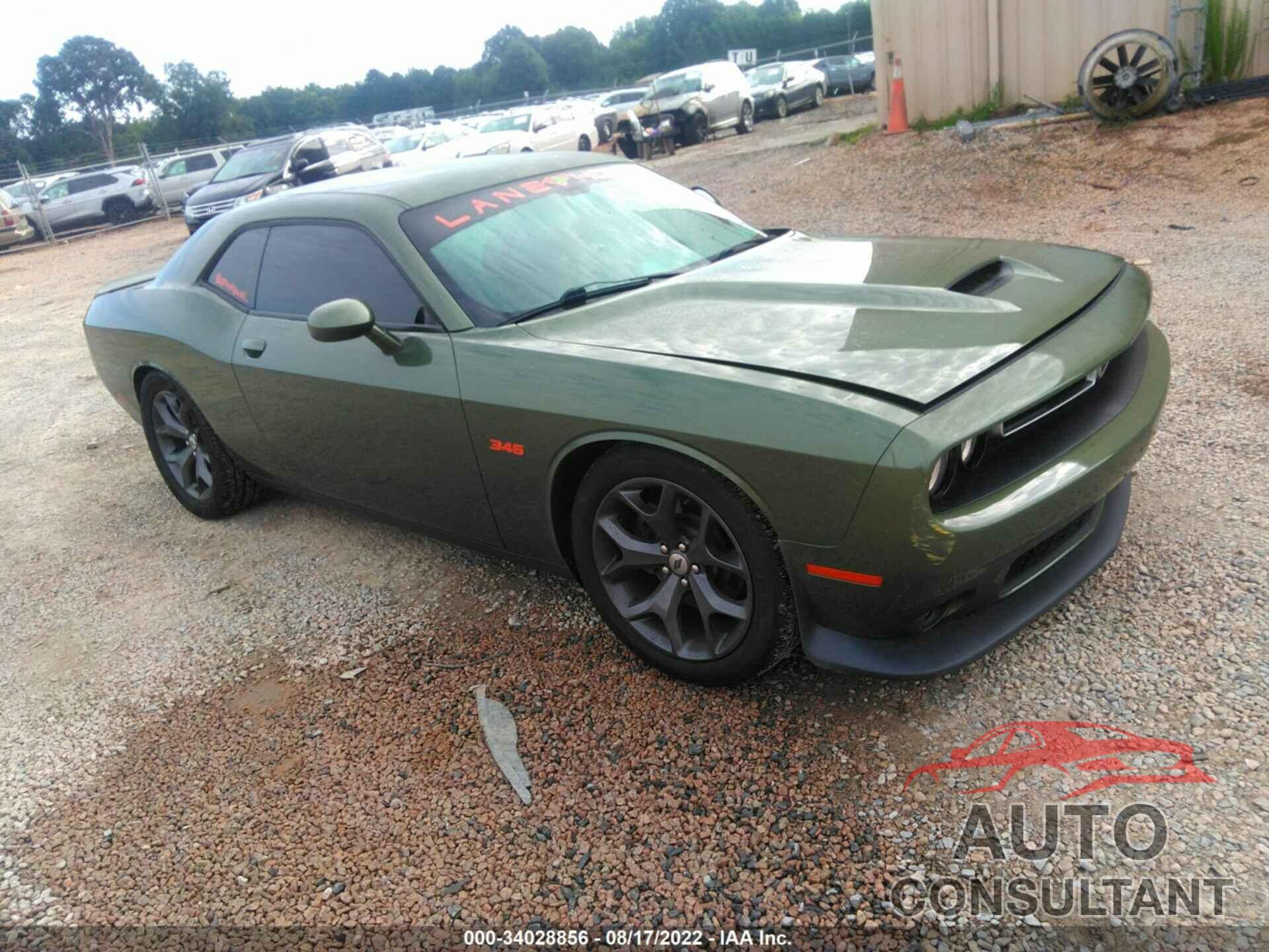 DODGE CHALLENGER 2019 - 2C3CDZBT1KH531711