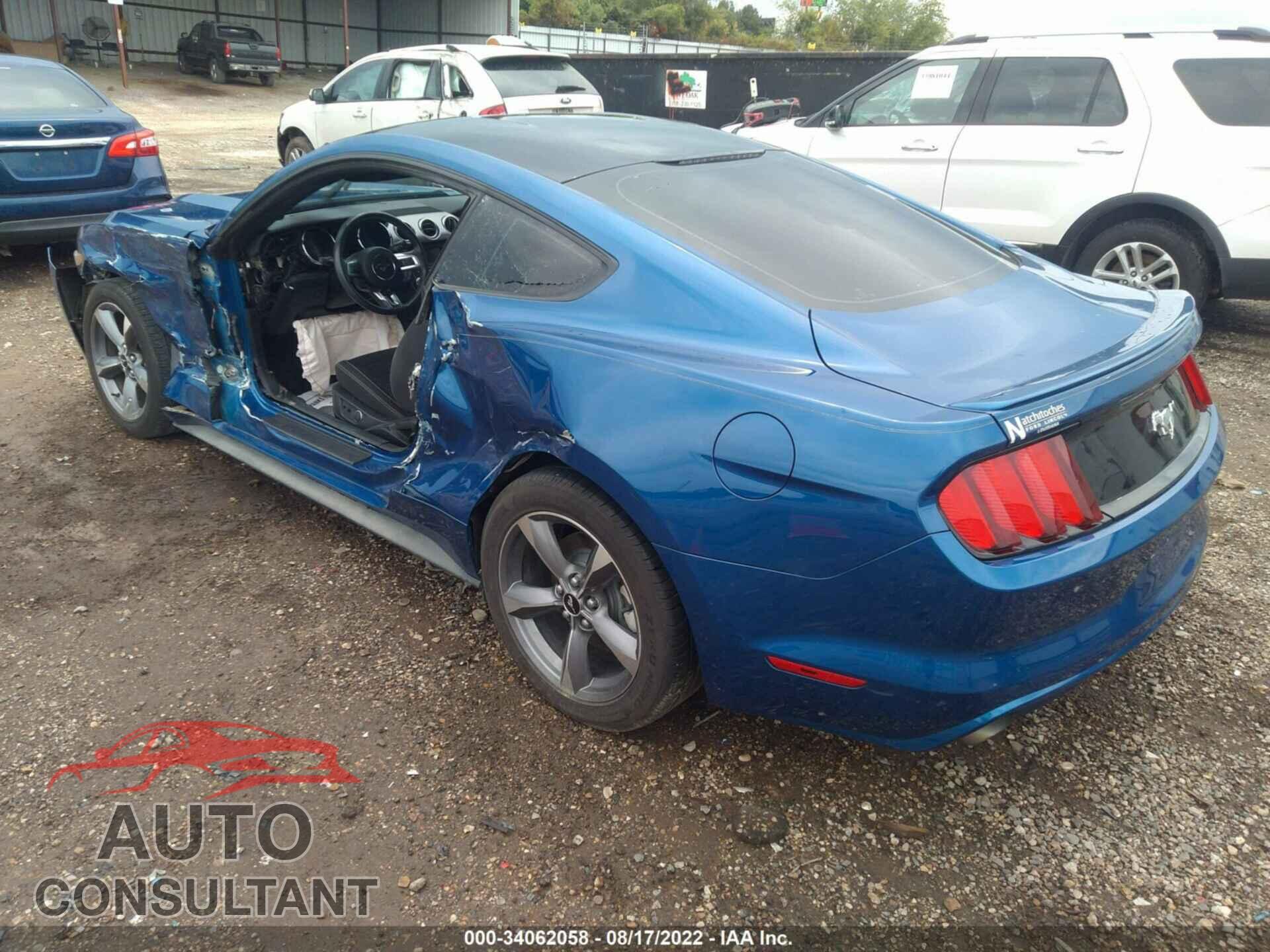 FORD MUSTANG 2017 - 1FA6P8TH6H5339114