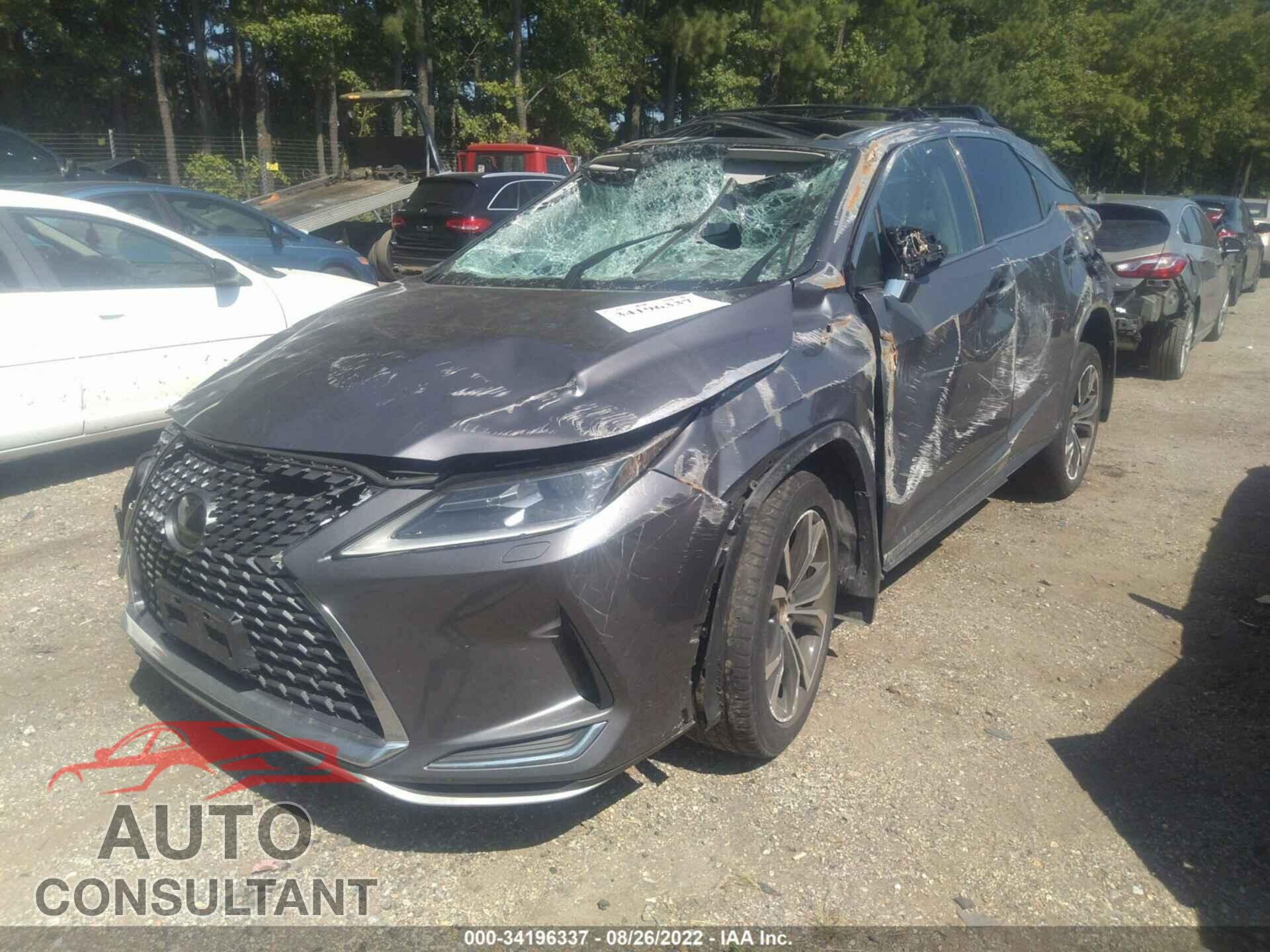 LEXUS RX 2020 - 2T2HZMDA8LC252345