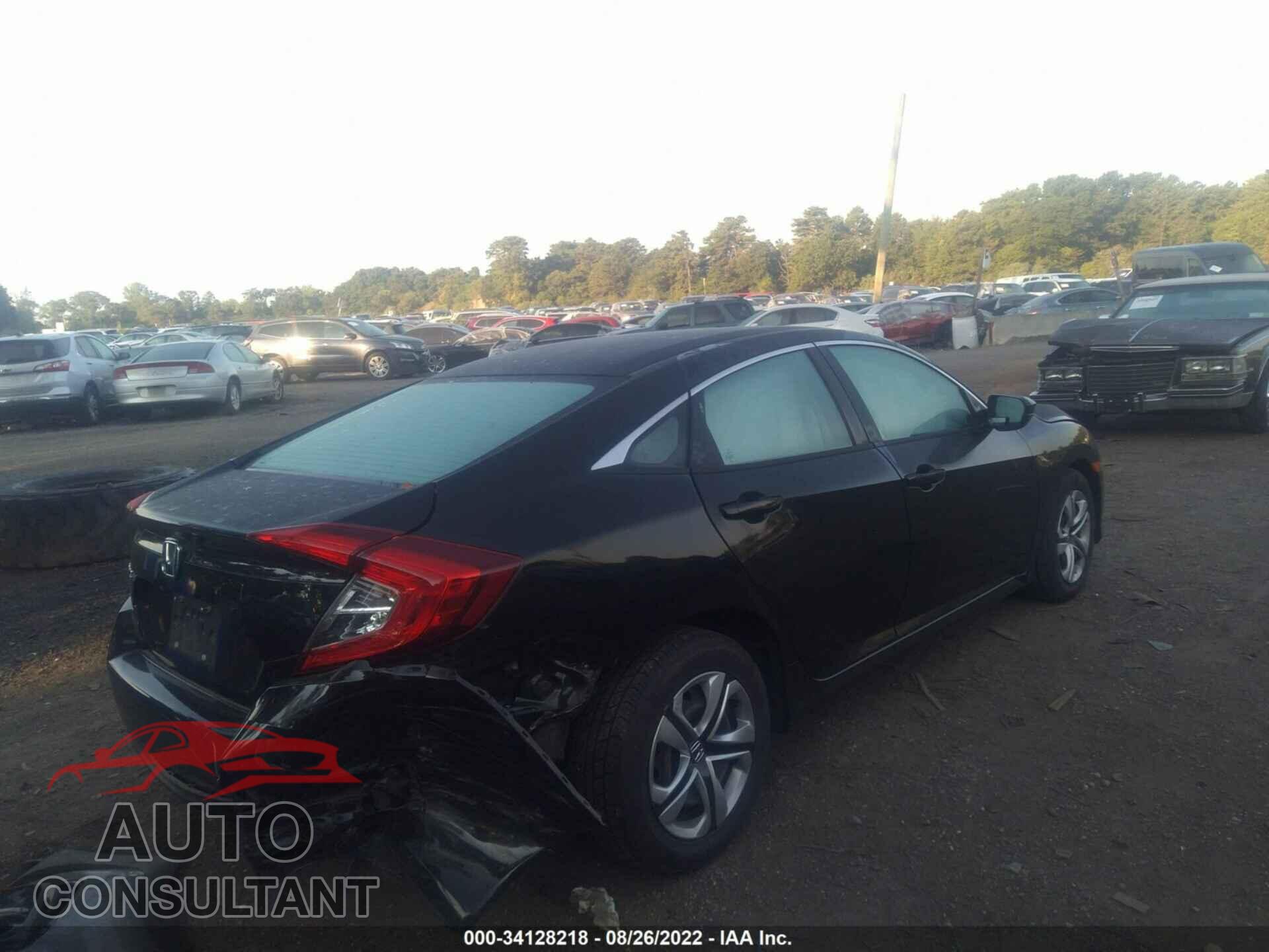 HONDA CIVIC SEDAN 2017 - 2HGFC2F59HH529407