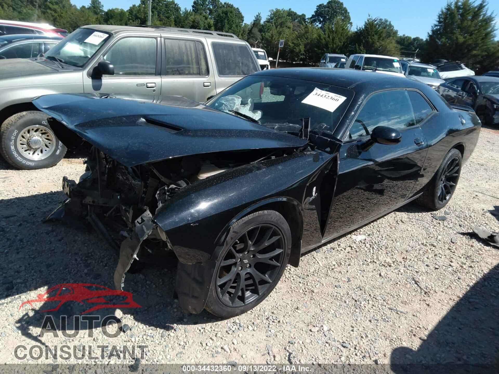 DODGE CHALLENGER 2016 - 2C3CDZBTXGH256590