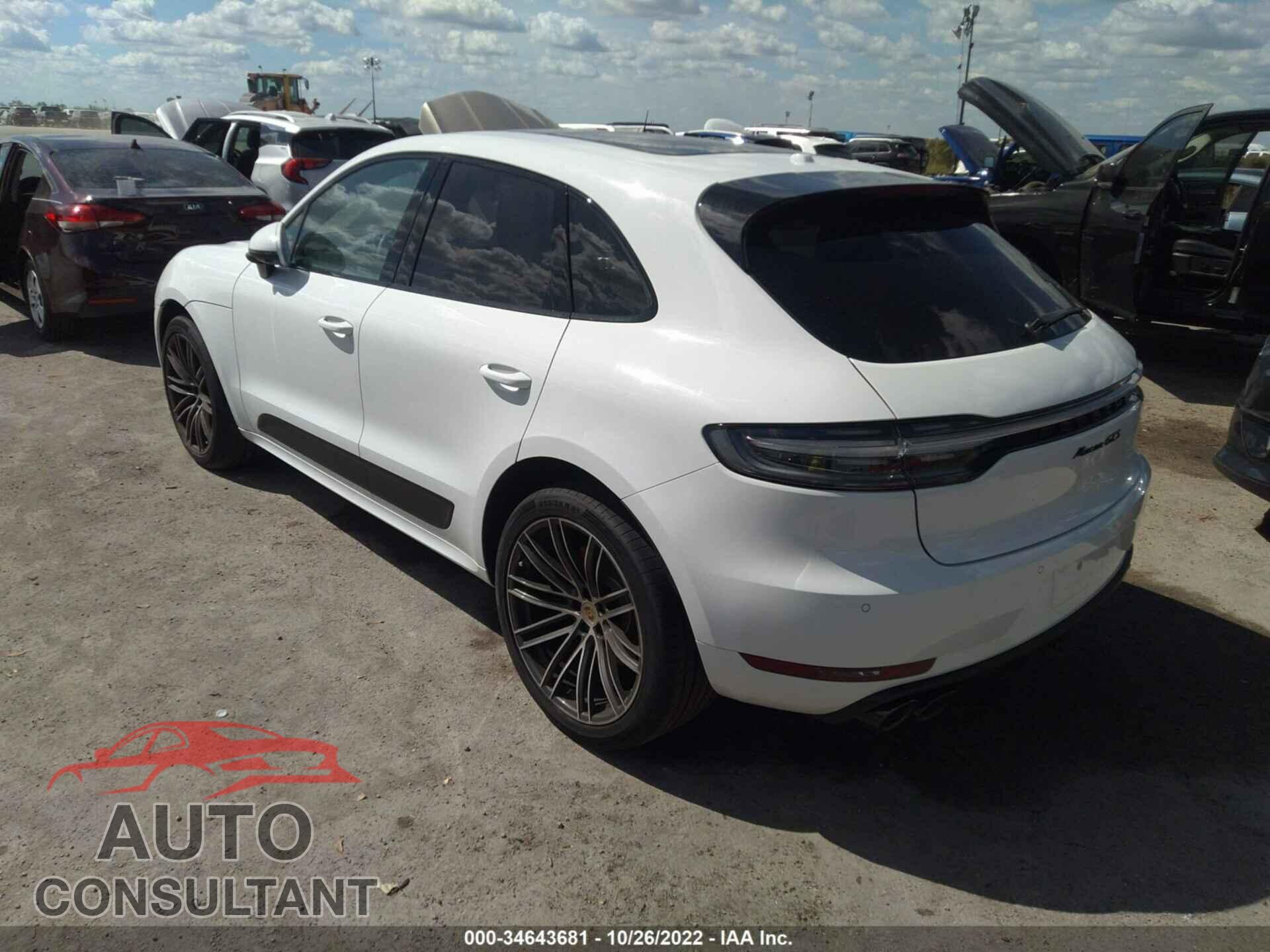 PORSCHE MACAN 2021 - WP1AG2A52MLB53679
