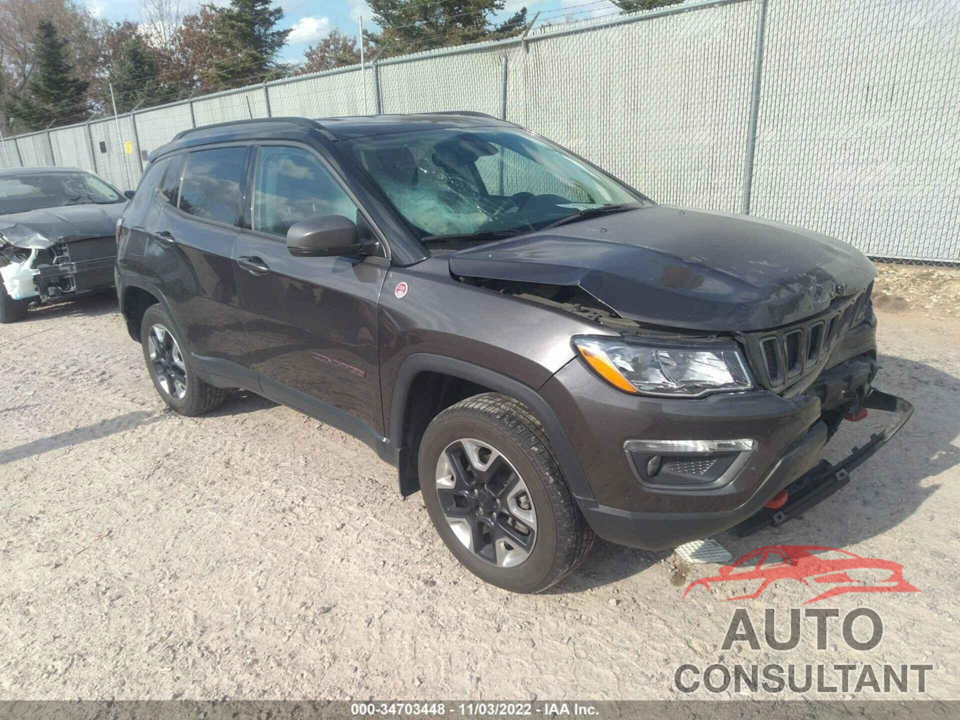 JEEP COMPASS 2018 - 3C4NJDDB9JT441863