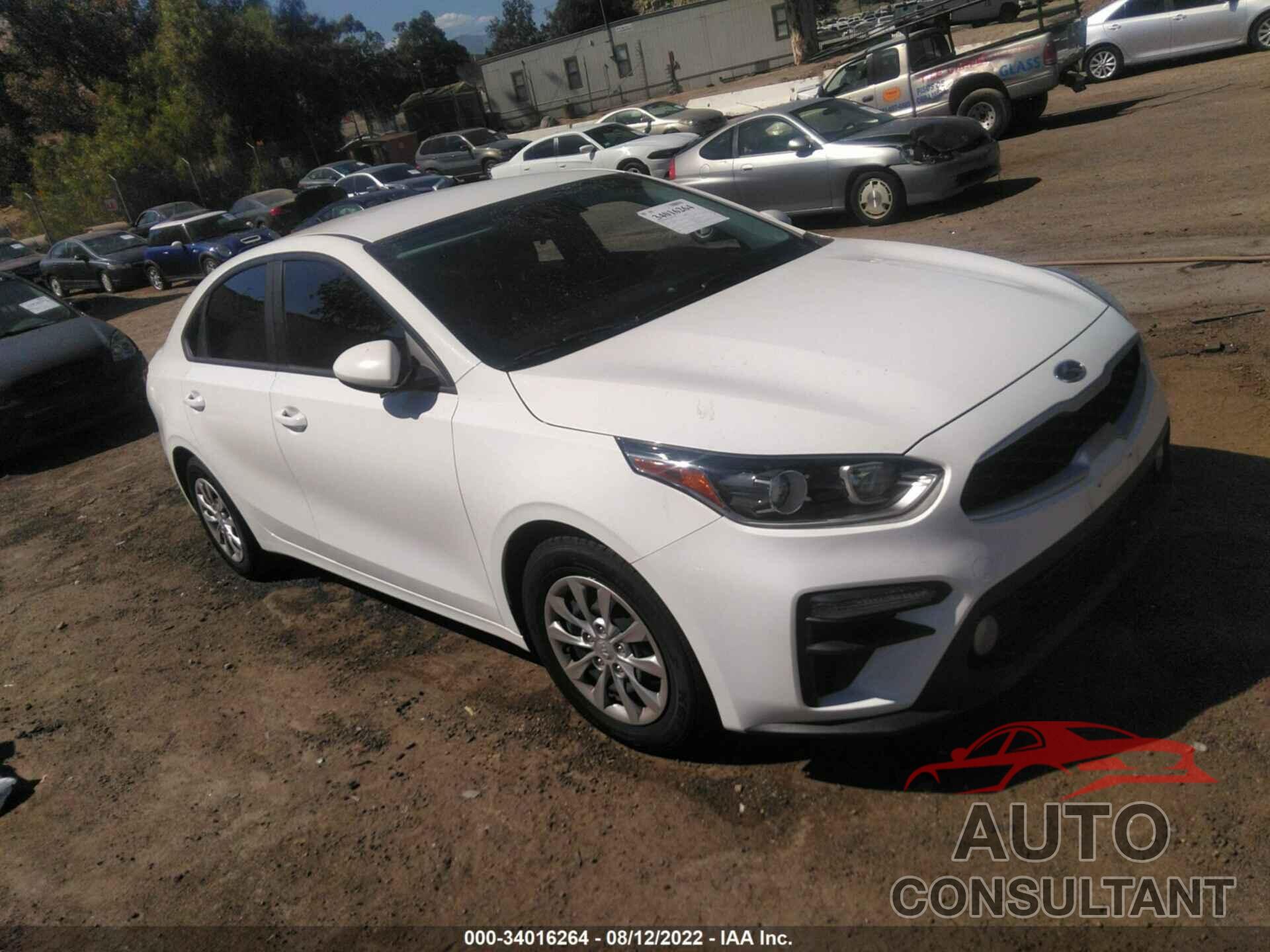 KIA FORTE 2020 - 3KPF24AD1LE158825