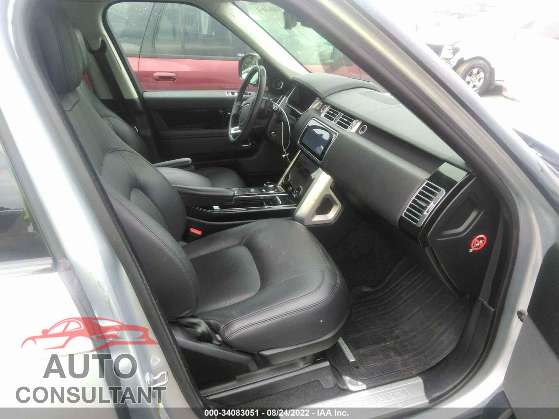 LAND ROVER RANGE ROVER 2018 - SALGS2SV5JA512662