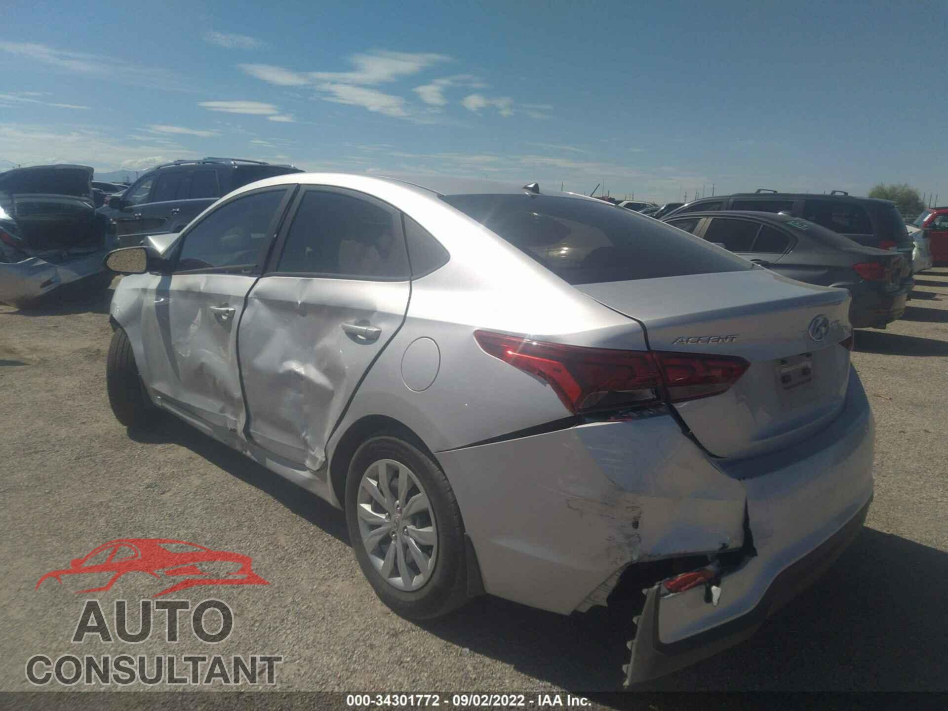 HYUNDAI ACCENT 2020 - 3KPC24A60LE121706