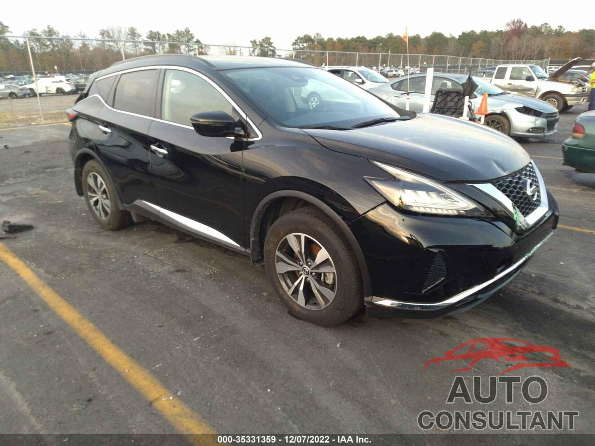 NISSAN MURANO 2020 - 5N1AZ2BJ7LN135328